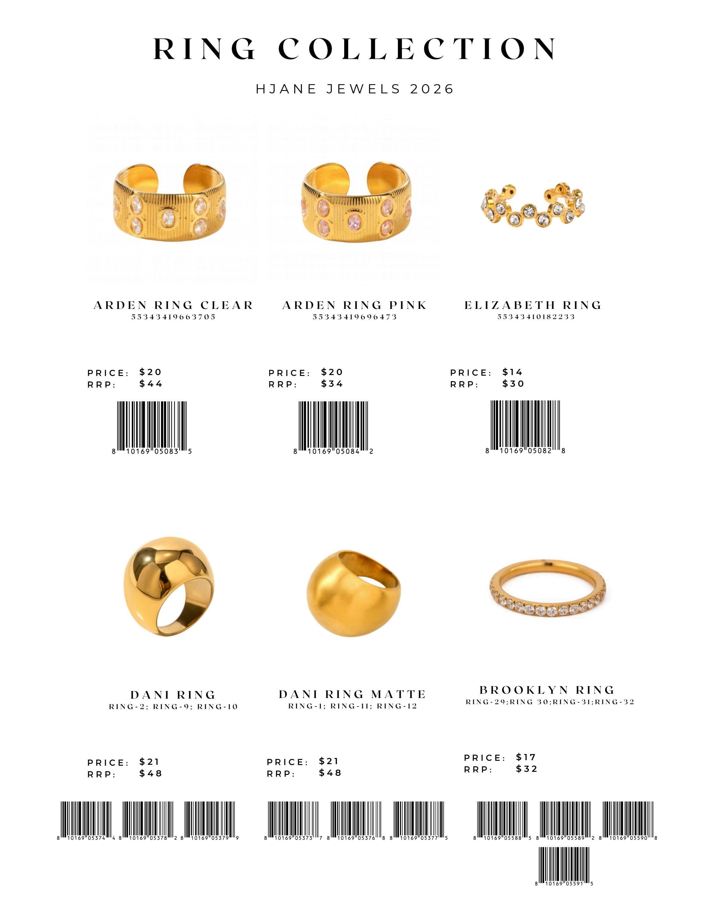 HJane Jewels Jewelry Catalog Weekly Ad January 1 - December 31, 2026