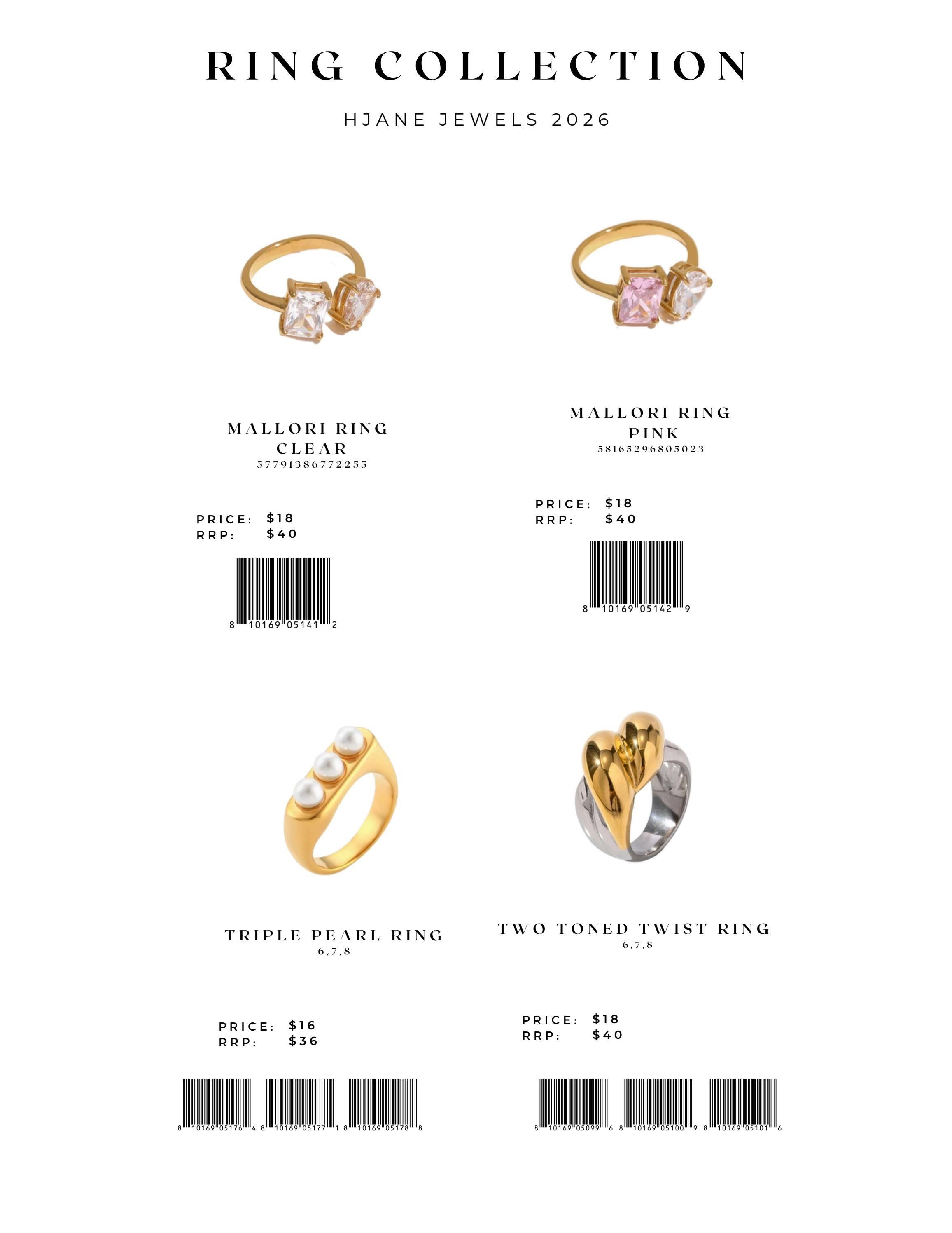 HJane Jewels Jewelry Catalog Weekly Ad January 1 - December 31, 2026
