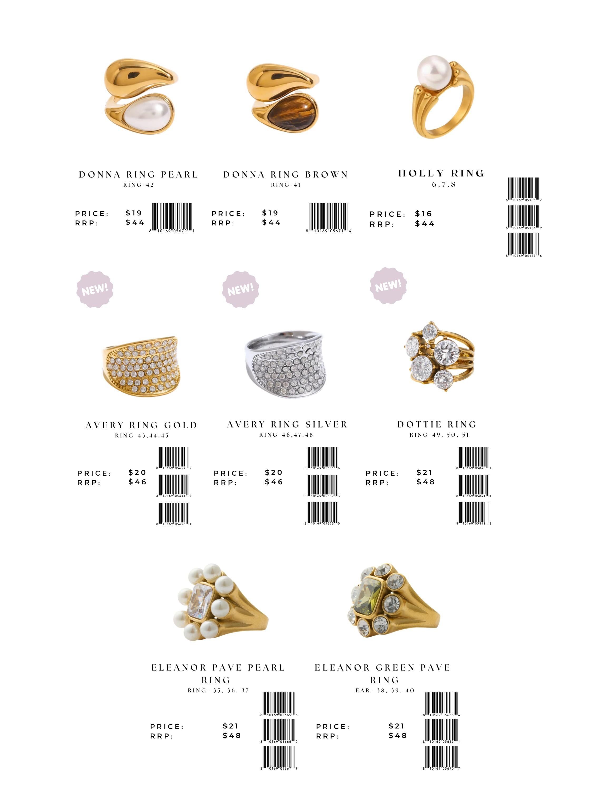 HJane Jewels Jewelry Catalog Weekly Ad January 1 - December 31, 2026
