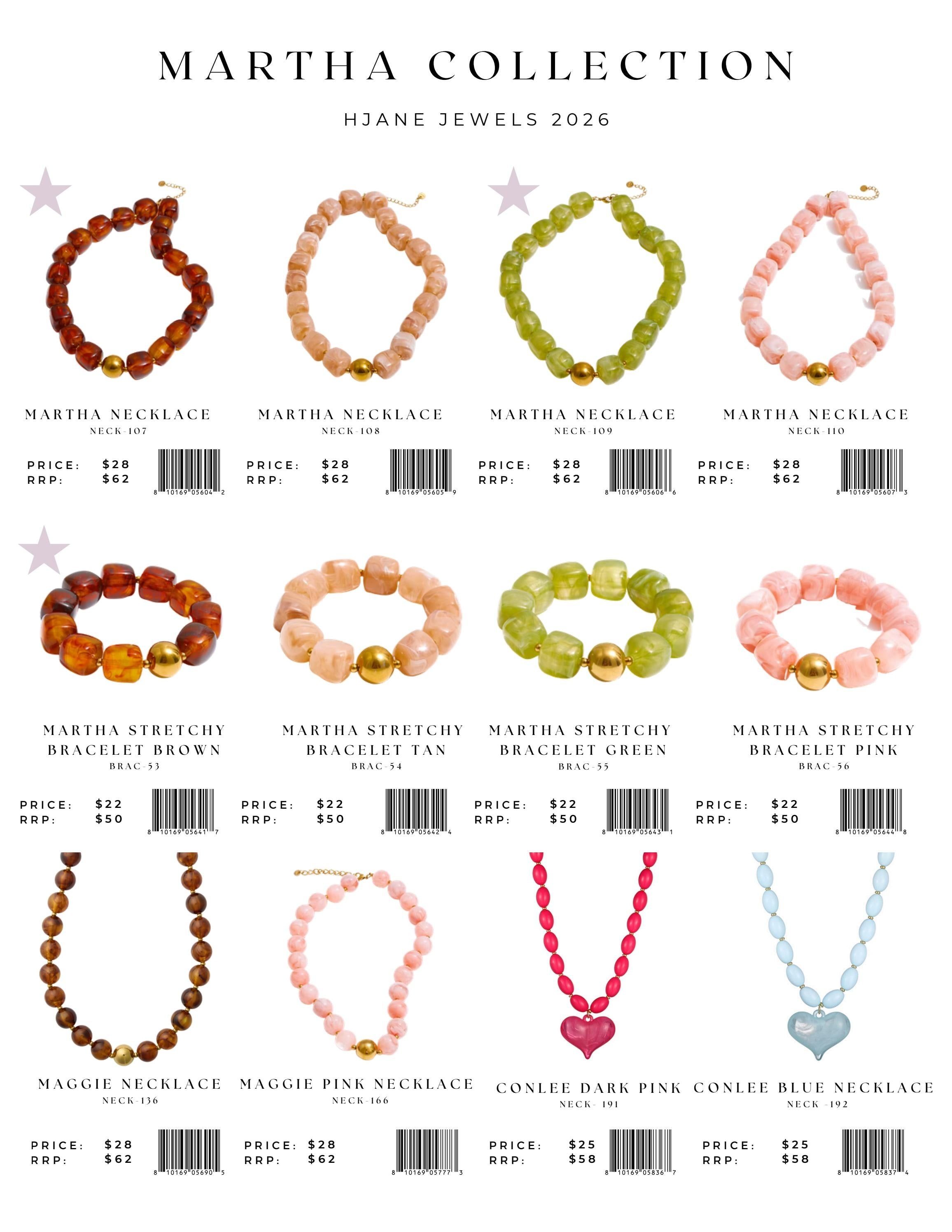 HJane Jewels Jewelry Catalog Weekly Ad January 1 - December 31, 2026