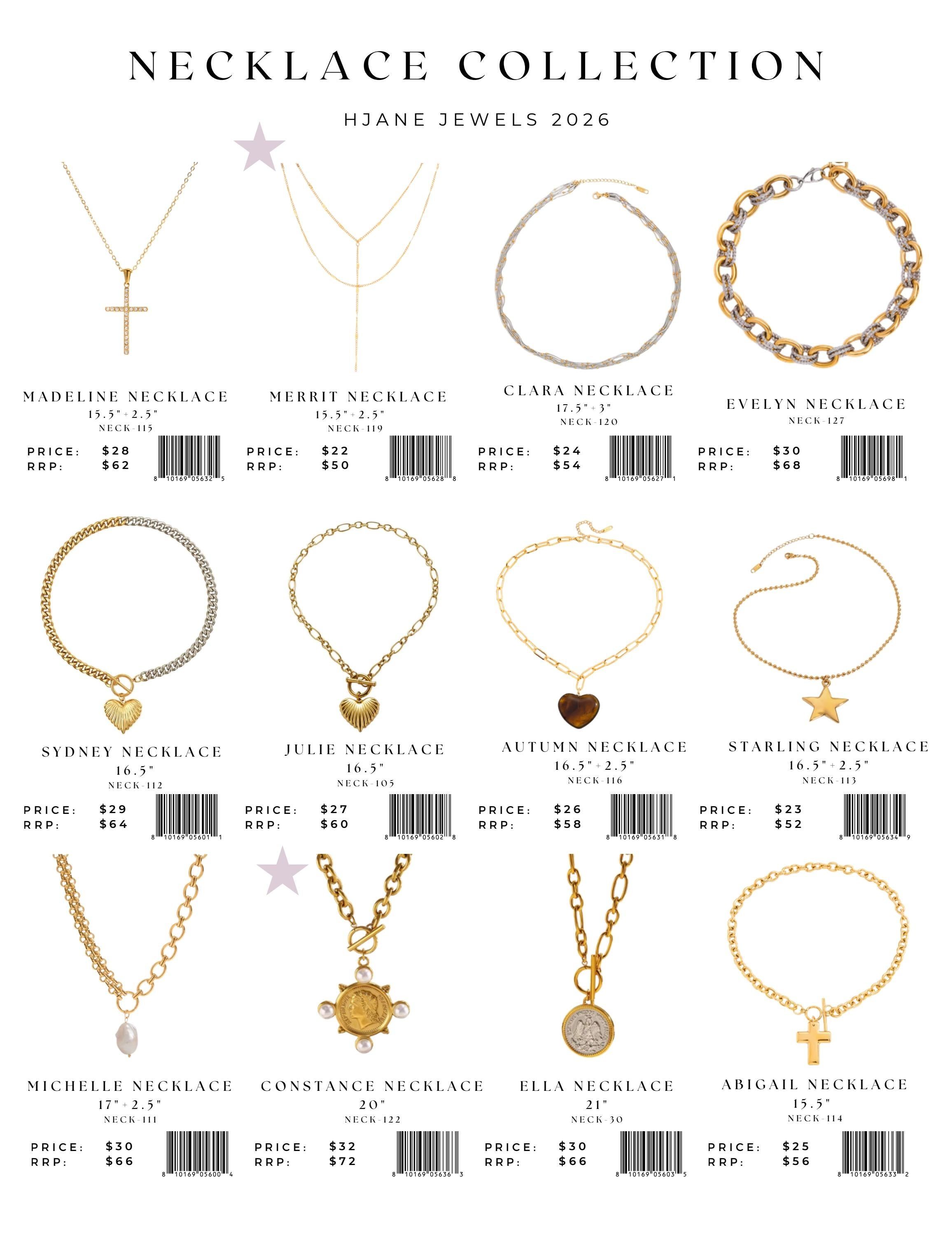 HJane Jewels Jewelry Catalog Weekly Ad January 1 - December 31, 2026
