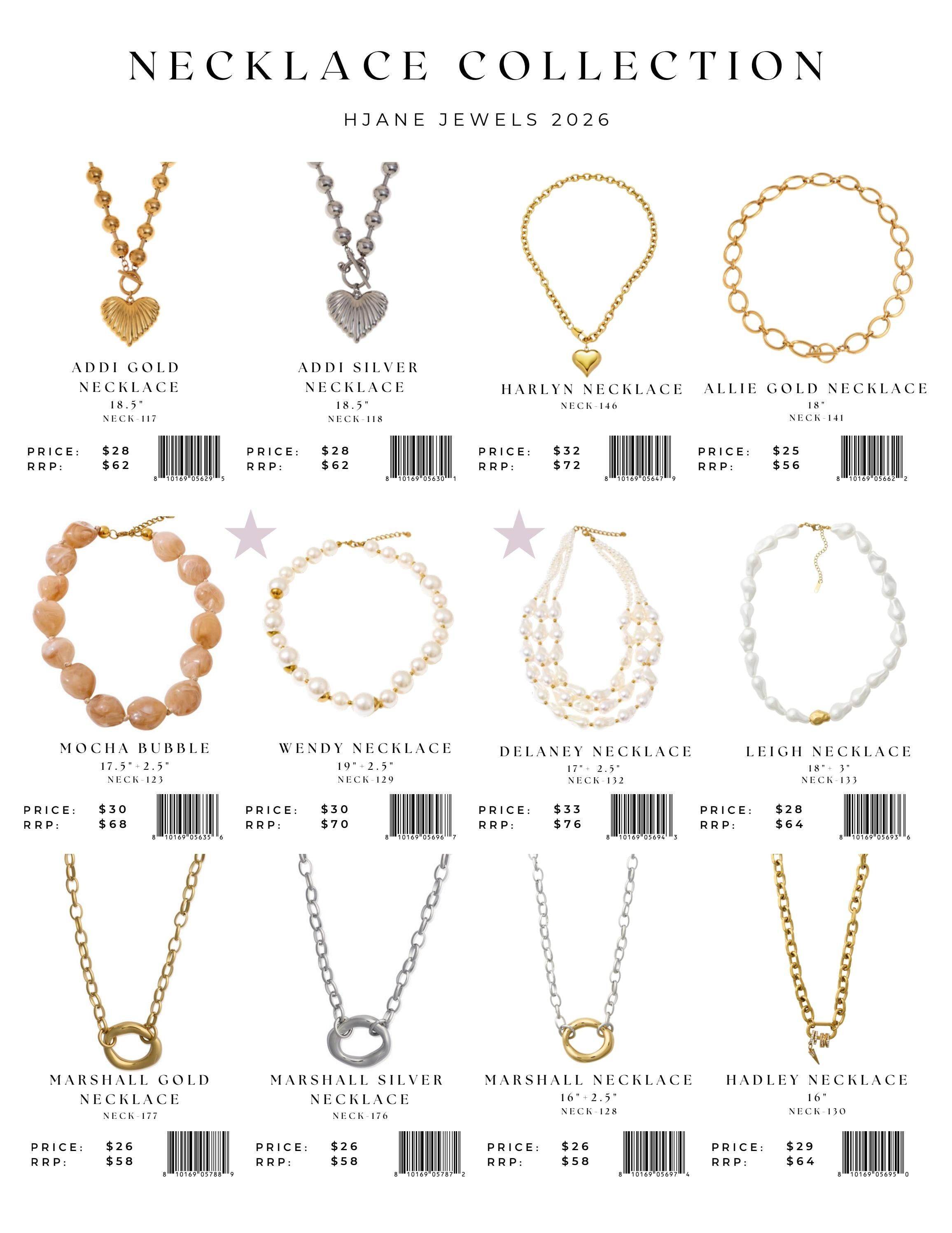 HJane Jewels Jewelry Catalog Weekly Ad January 1 - December 31, 2026