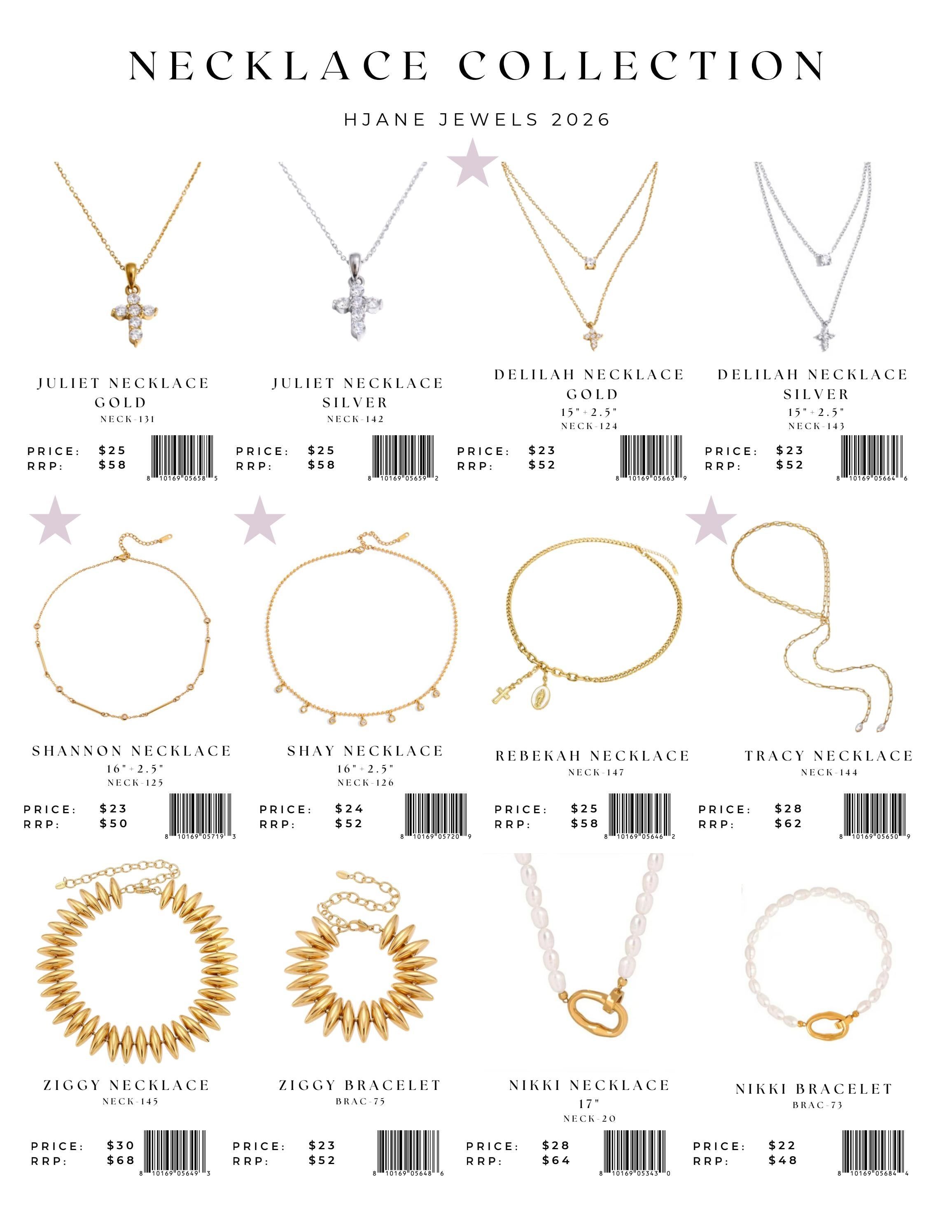 HJane Jewels Jewelry Catalog Weekly Ad January 1 - December 31, 2026