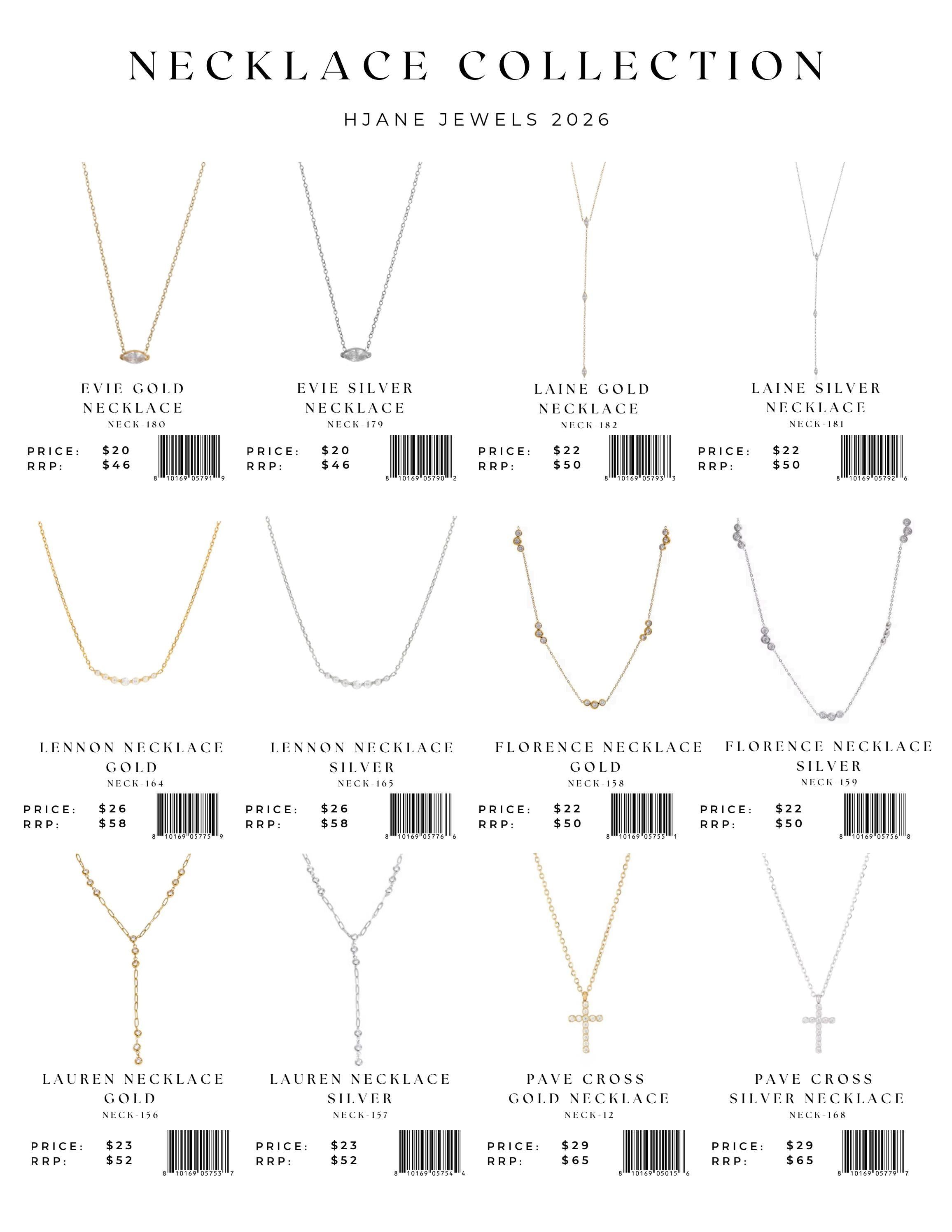 HJane Jewels Jewelry Catalog Weekly Ad January 1 - December 31, 2026
