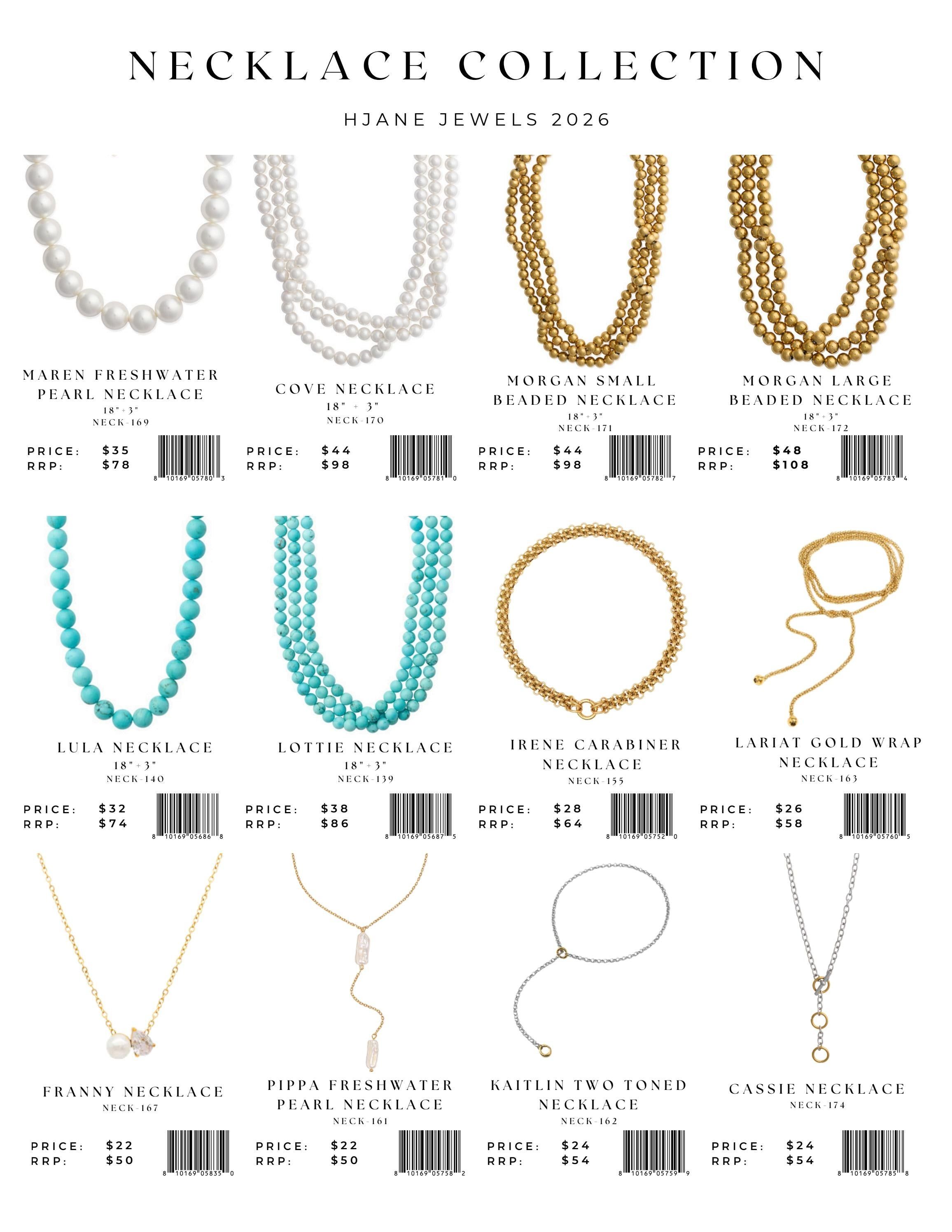 HJane Jewels Jewelry Catalog Weekly Ad January 1 - December 31, 2026