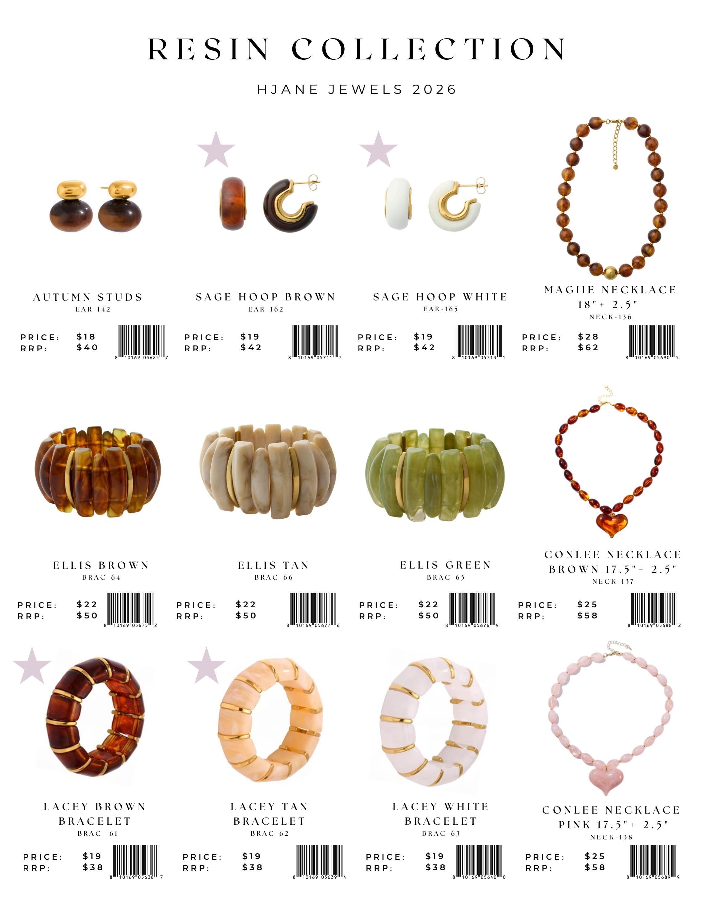 HJane Jewels Jewelry Catalog Weekly Ad January 1 - December 31, 2026