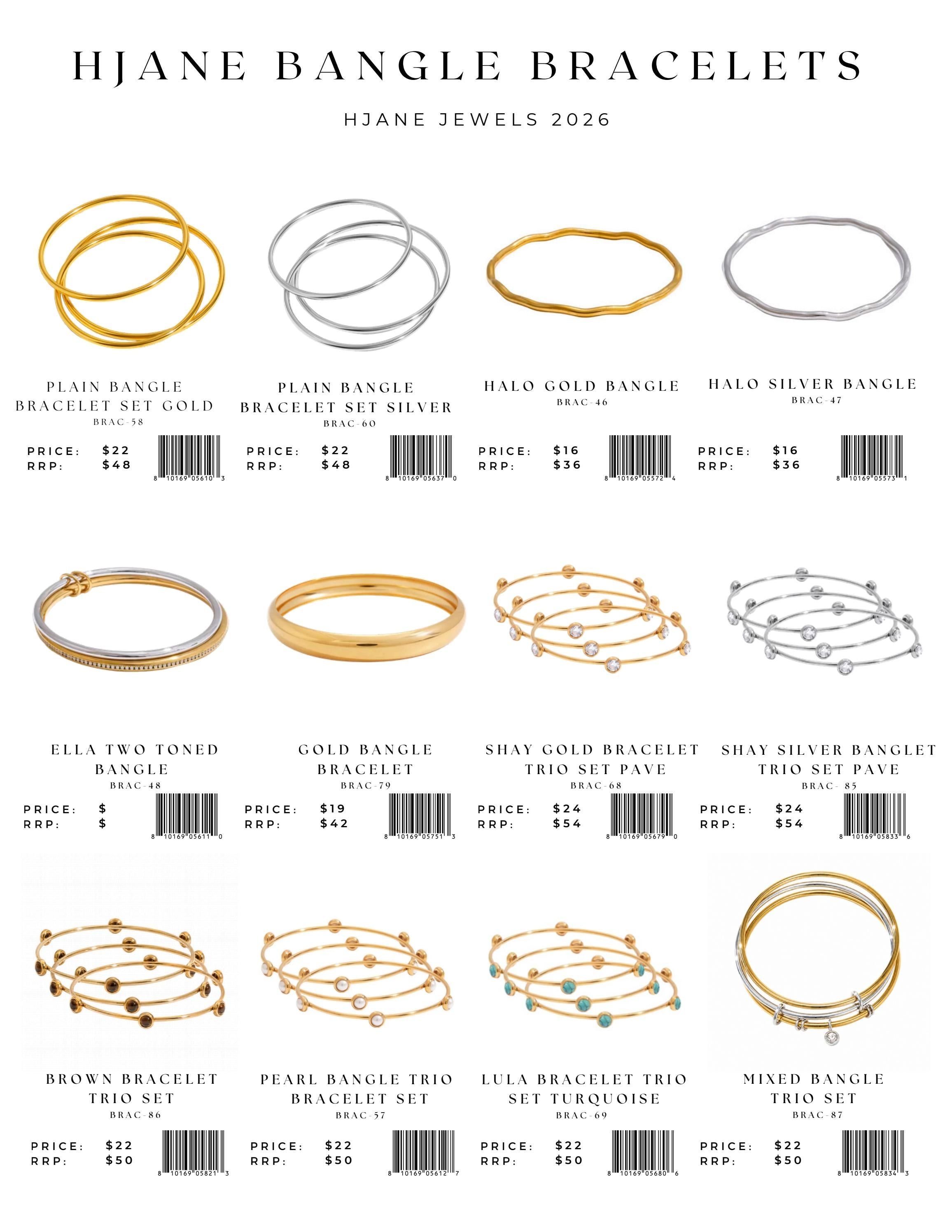HJane Jewels Jewelry Catalog Weekly Ad January 1 - December 31, 2026