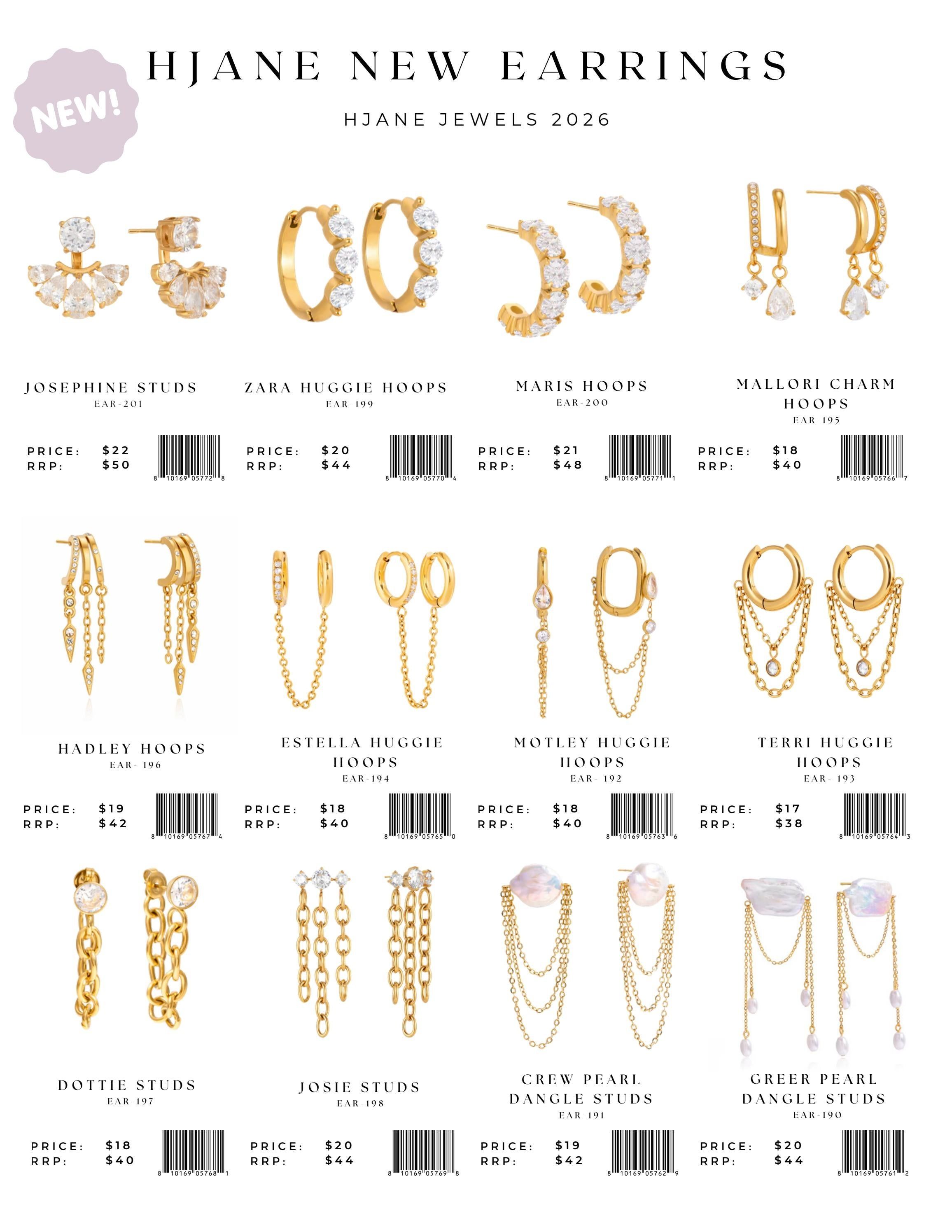 HJane Jewels Jewelry Catalog Weekly Ad January 1 - December 31, 2026