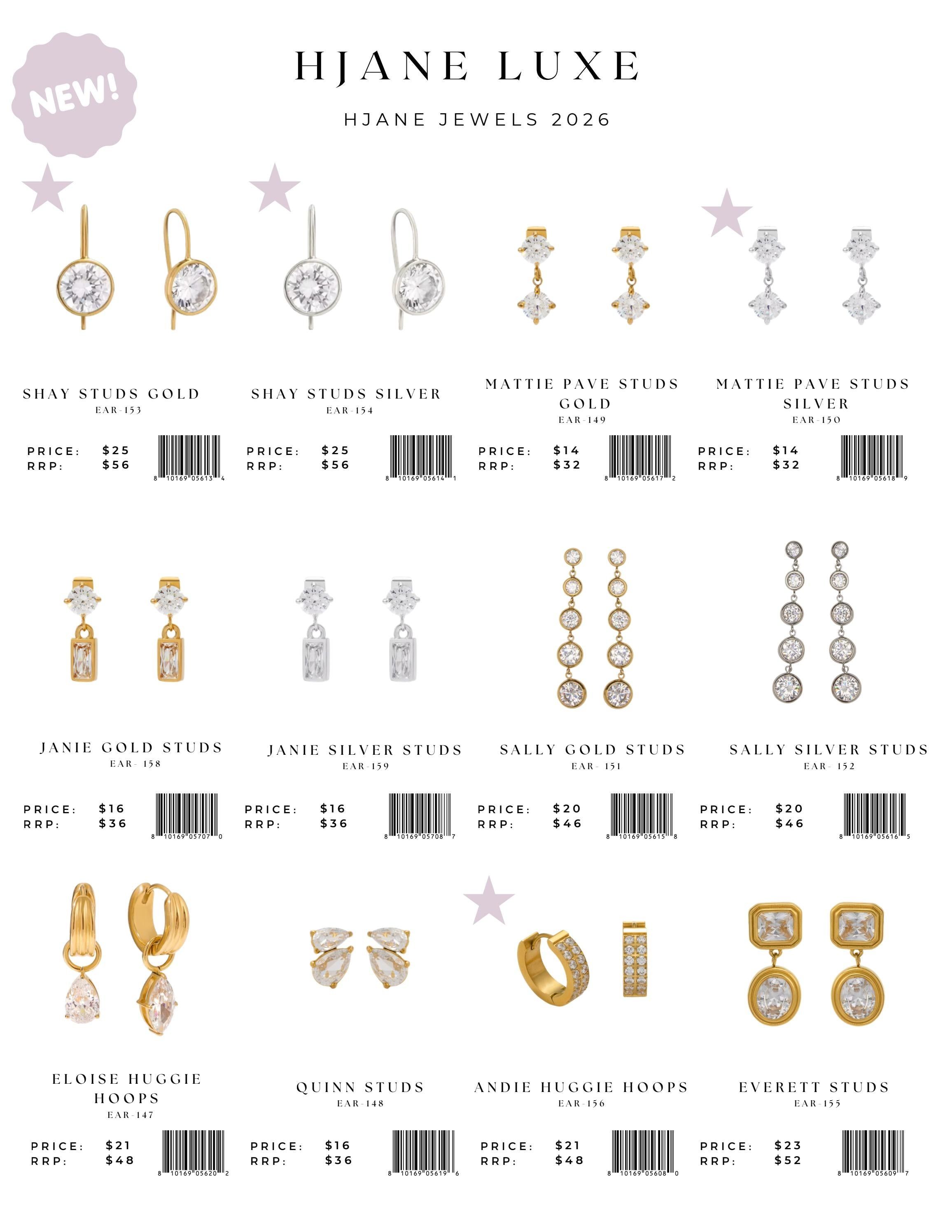 HJane Jewels Jewelry Catalog Weekly Ad January 1 - December 31, 2026
