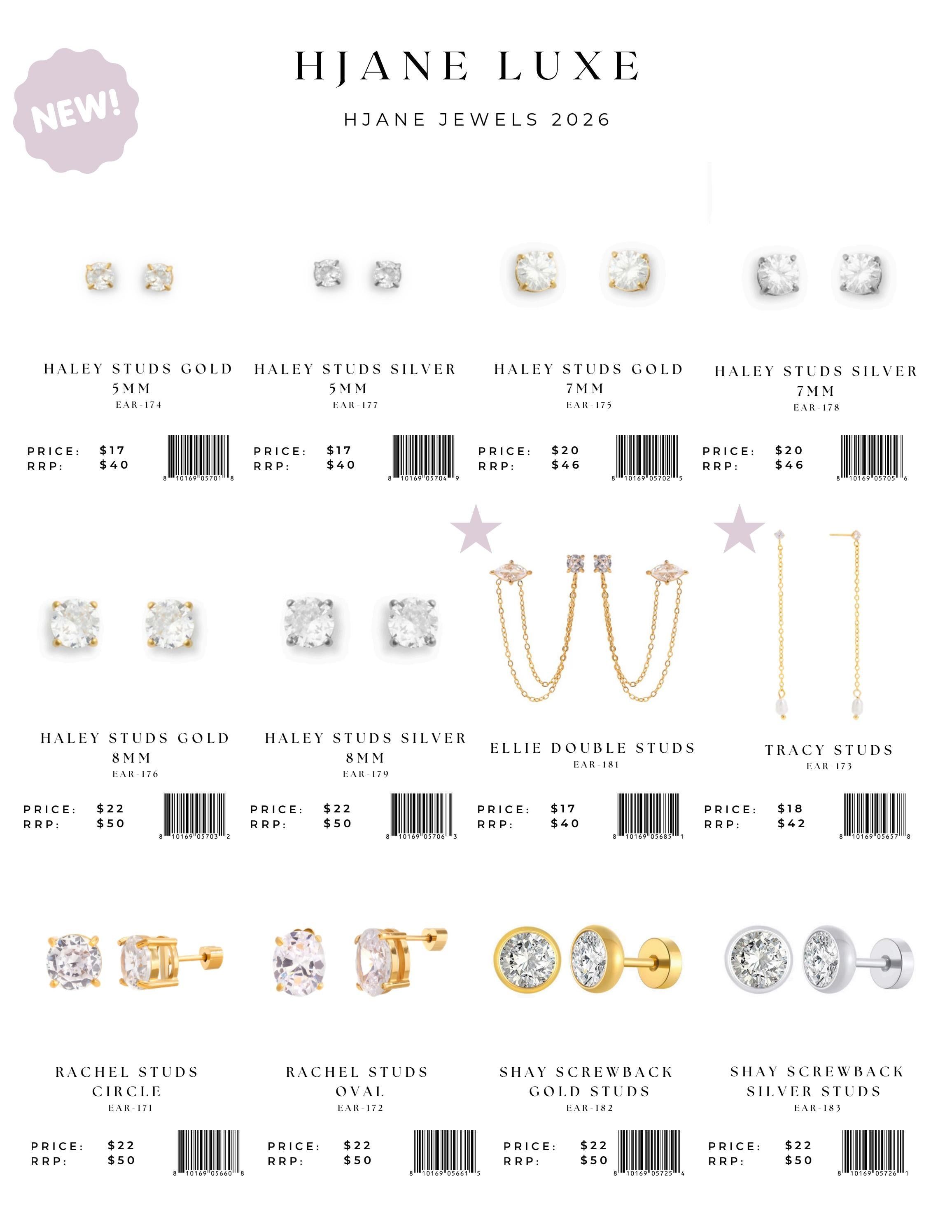 HJane Jewels Jewelry Catalog Weekly Ad January 1 - December 31, 2026