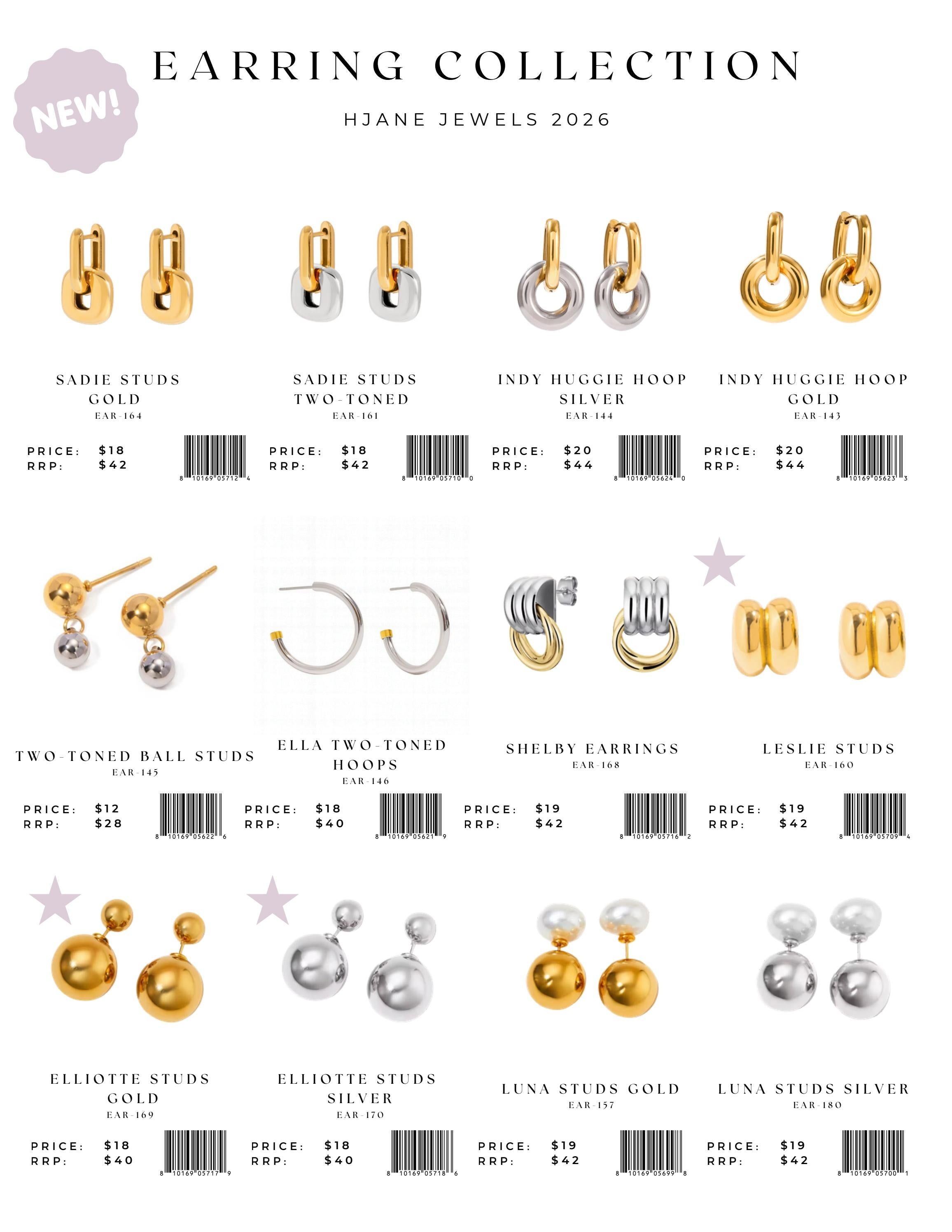 HJane Jewels Jewelry Catalog Weekly Ad January 1 - December 31, 2026