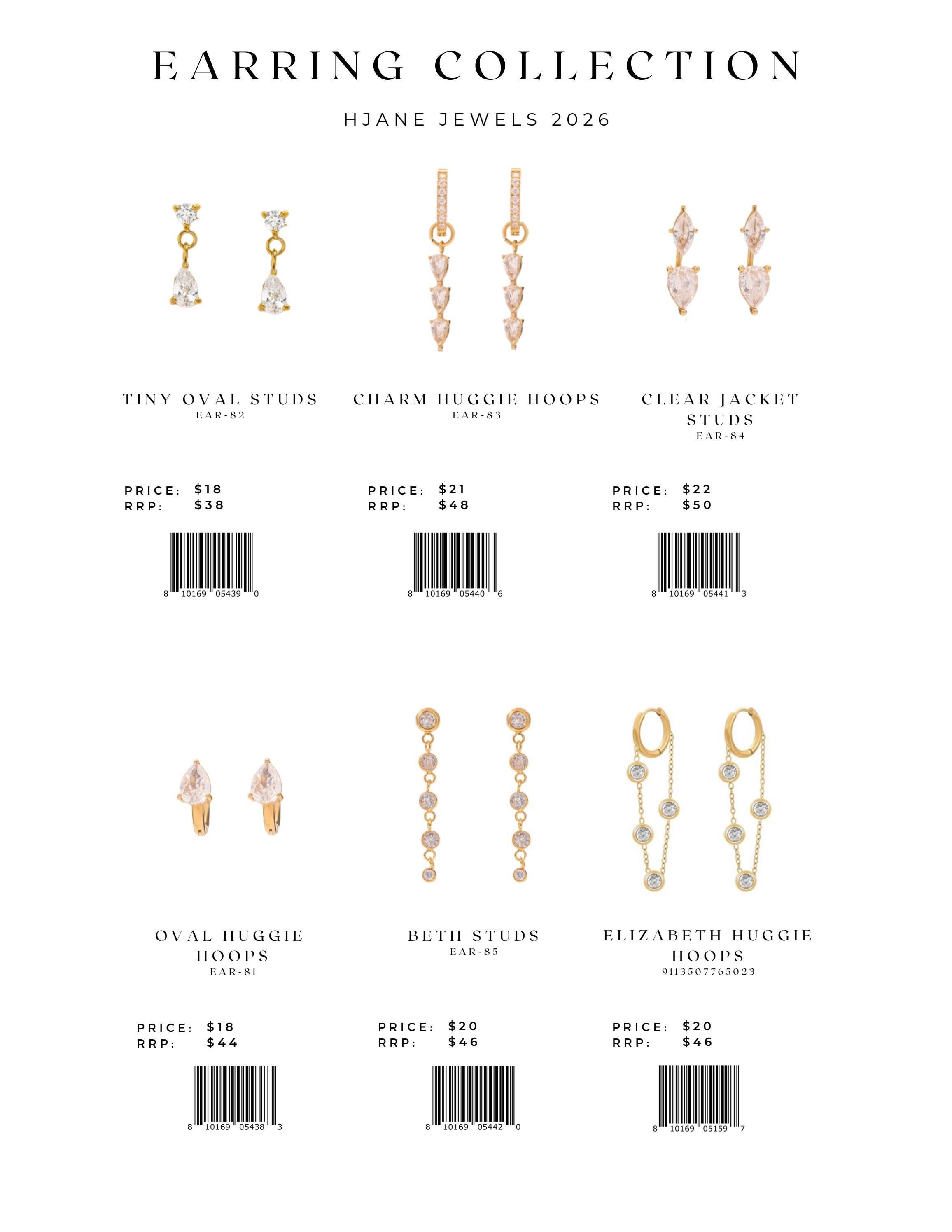HJane Jewels Jewelry Catalog Weekly Ad January 1 - December 31, 2026