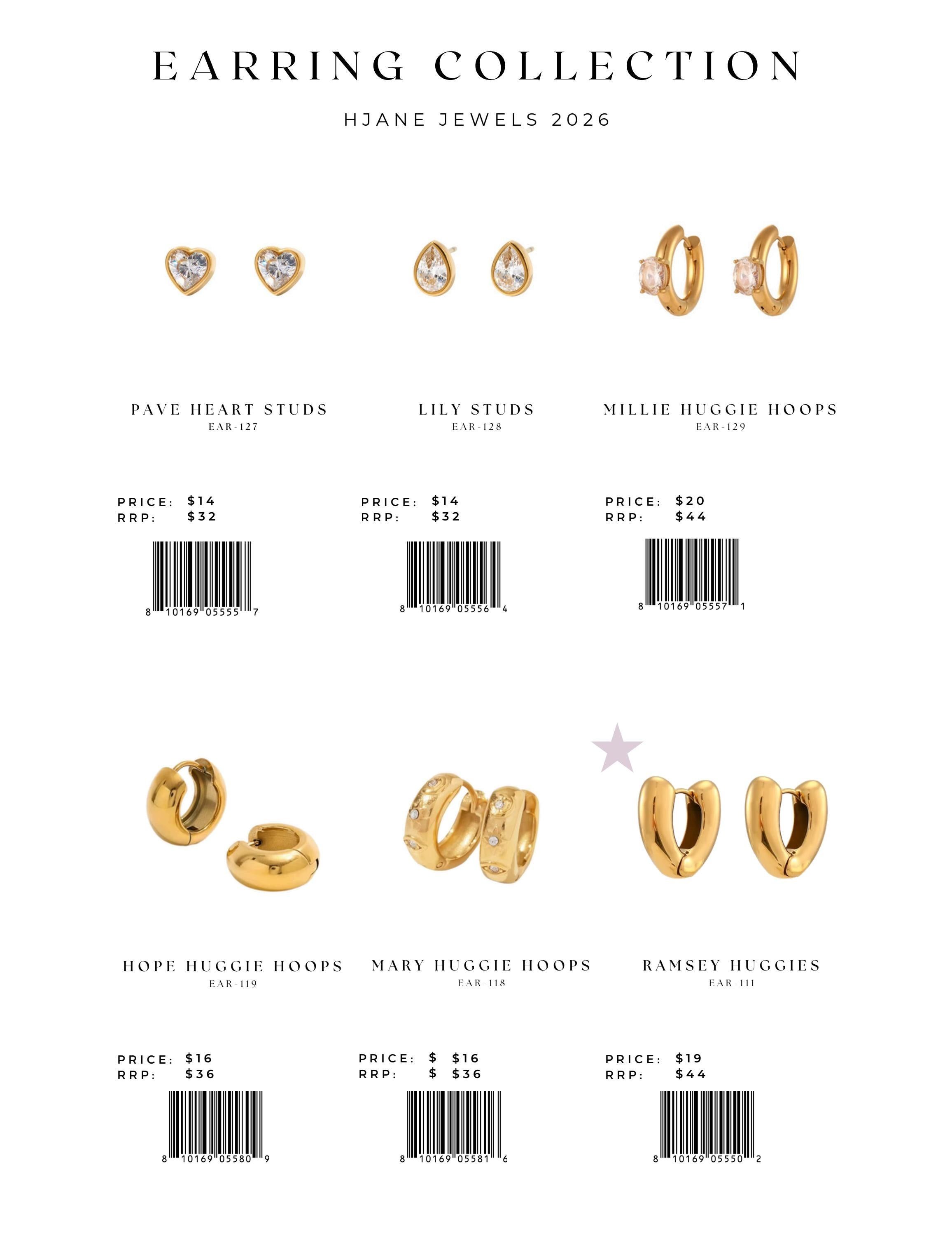 HJane Jewels Jewelry Catalog Weekly Ad January 1 - December 31, 2026