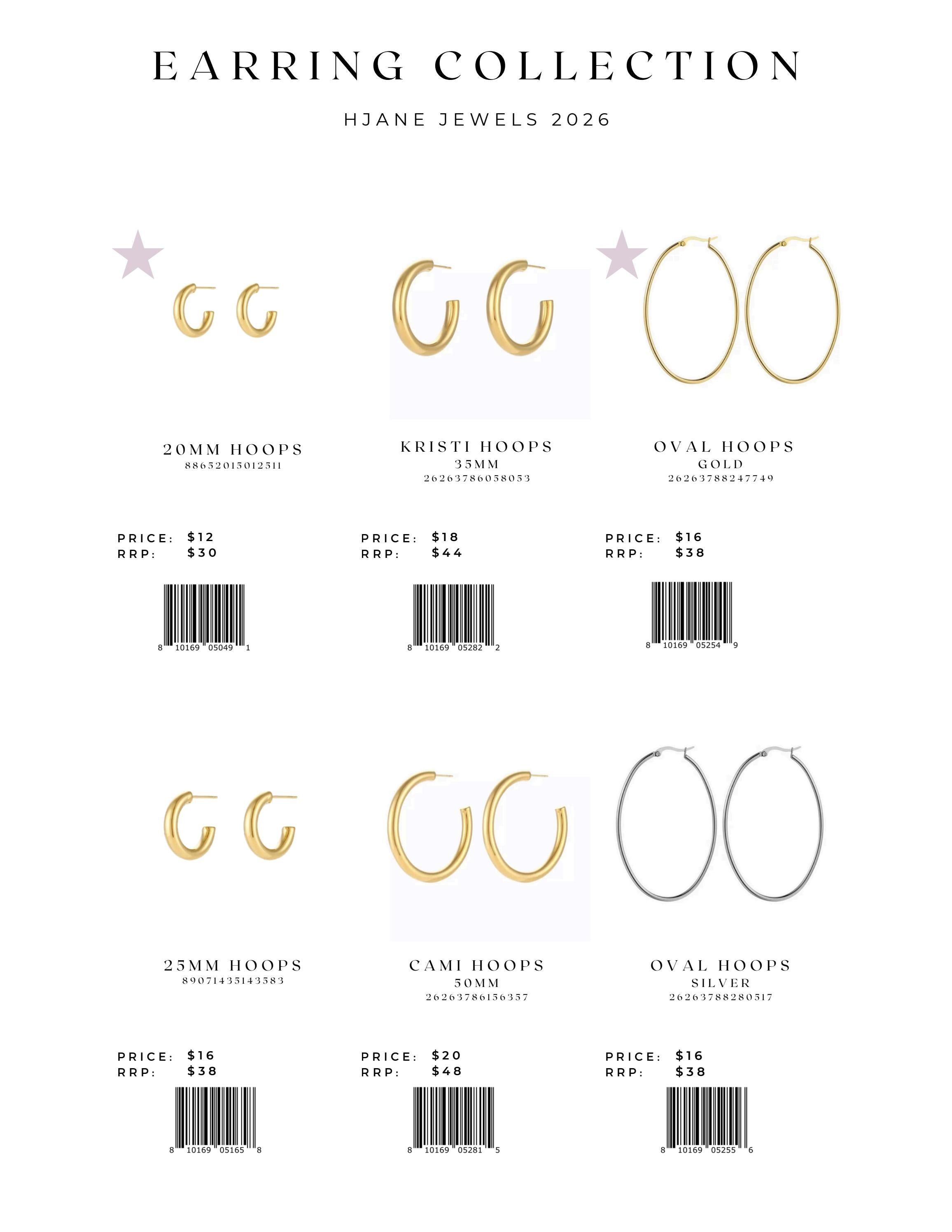 HJane Jewels Jewelry Catalog Weekly Ad January 1 - December 31, 2026
