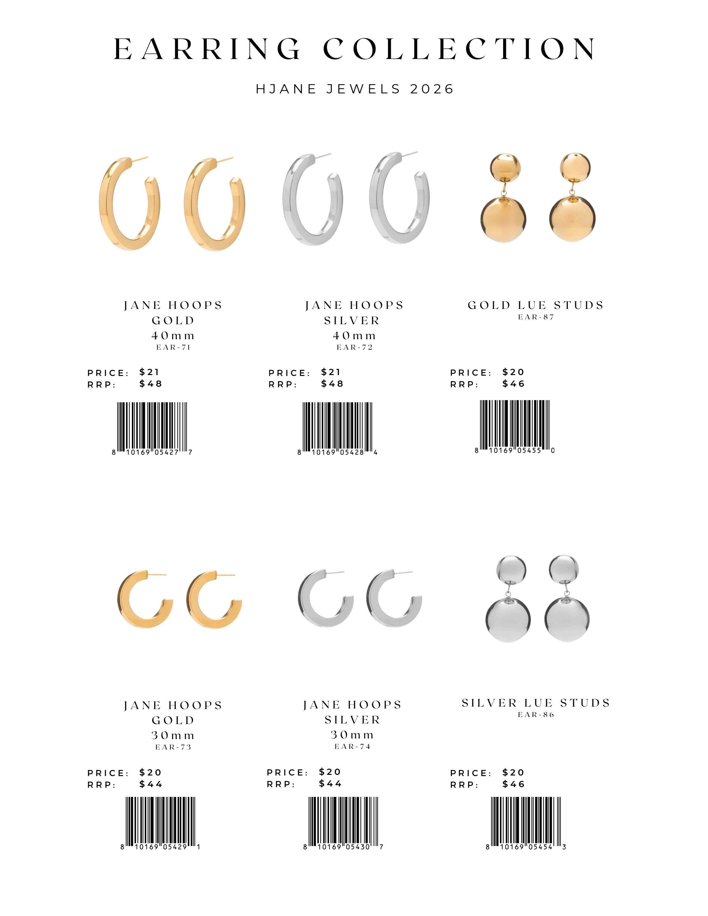 HJane Jewels Jewelry Catalog Weekly Ad January 1 - December 31, 2026