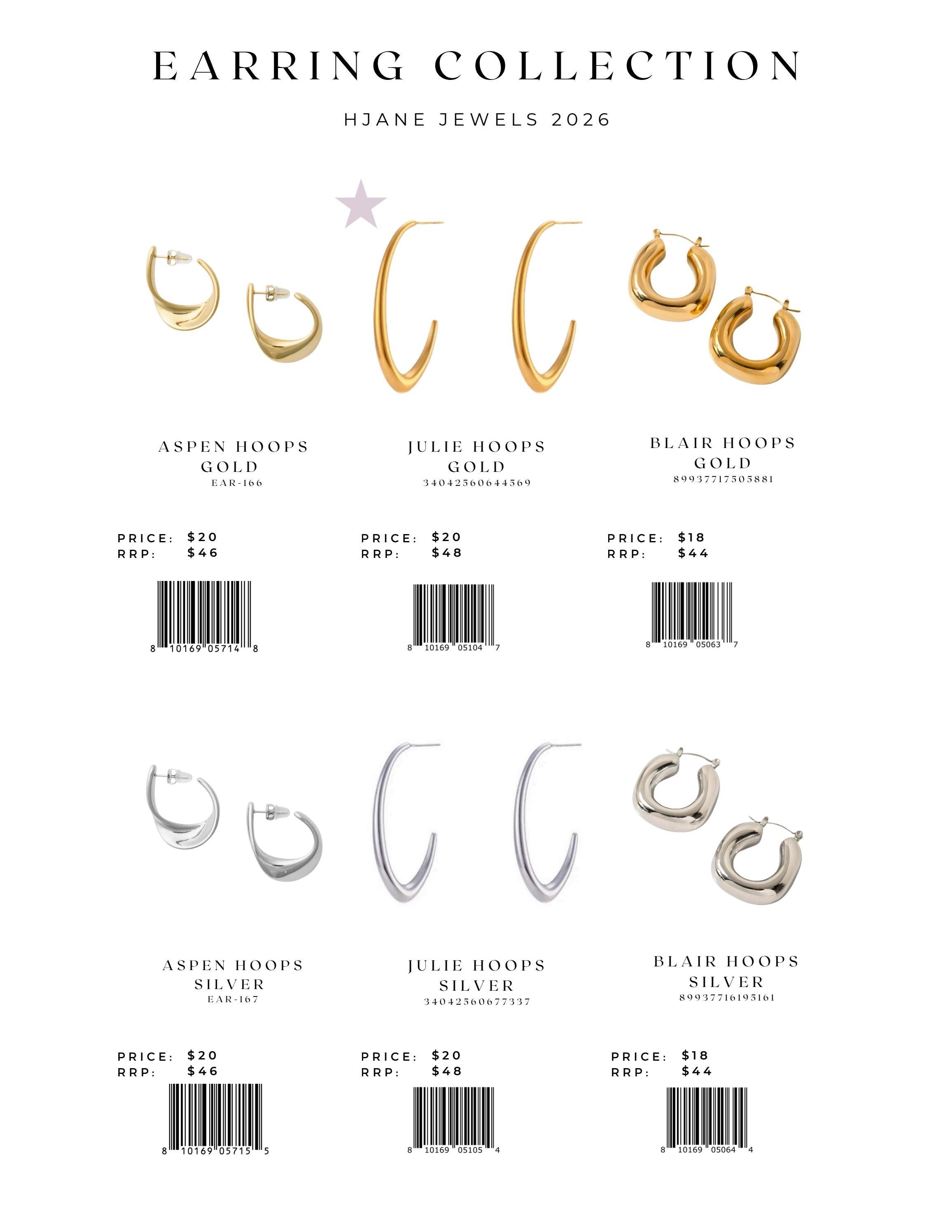 HJane Jewels Jewelry Catalog Weekly Ad January 1 - December 31, 2026
