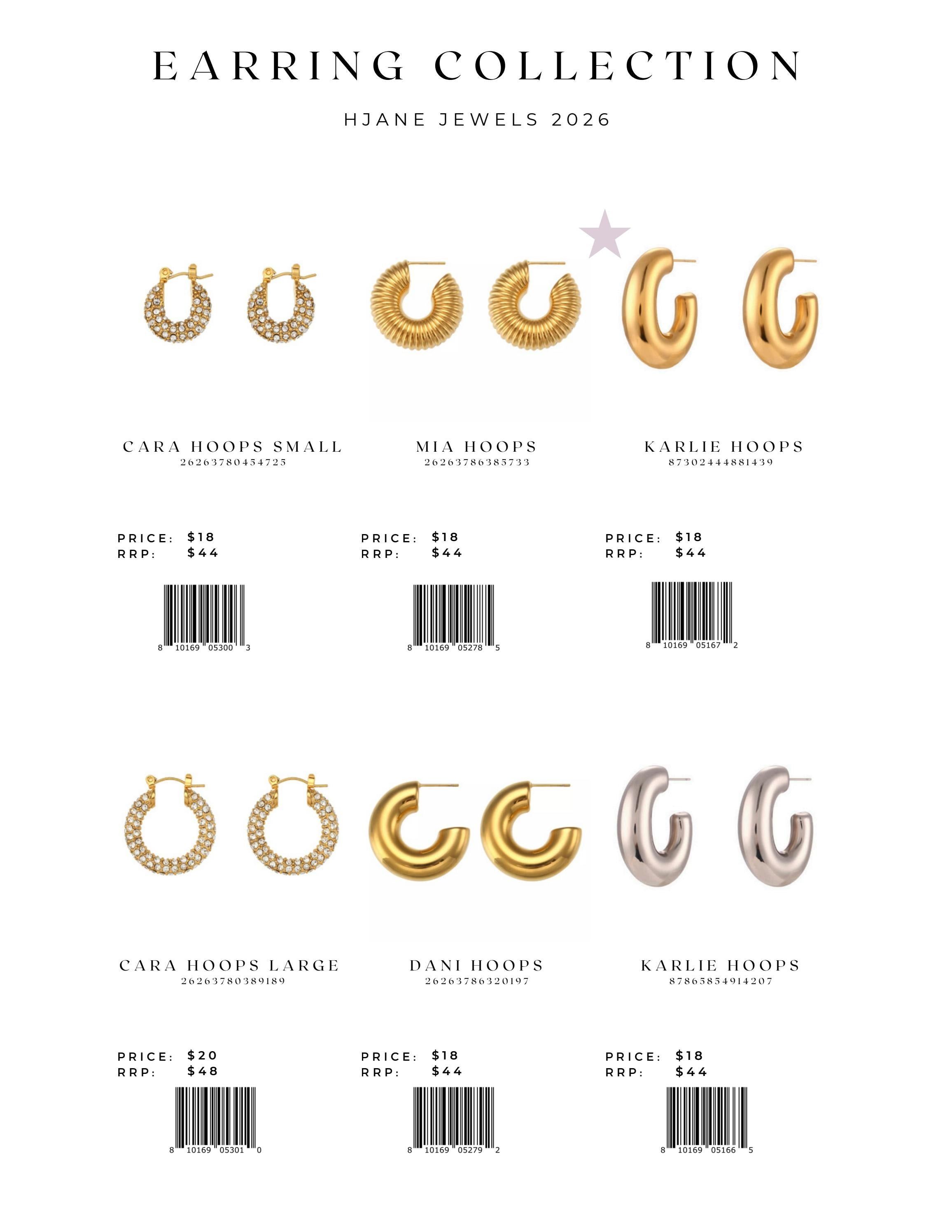 HJane Jewels Jewelry Catalog Weekly Ad January 1 - December 31, 2026
