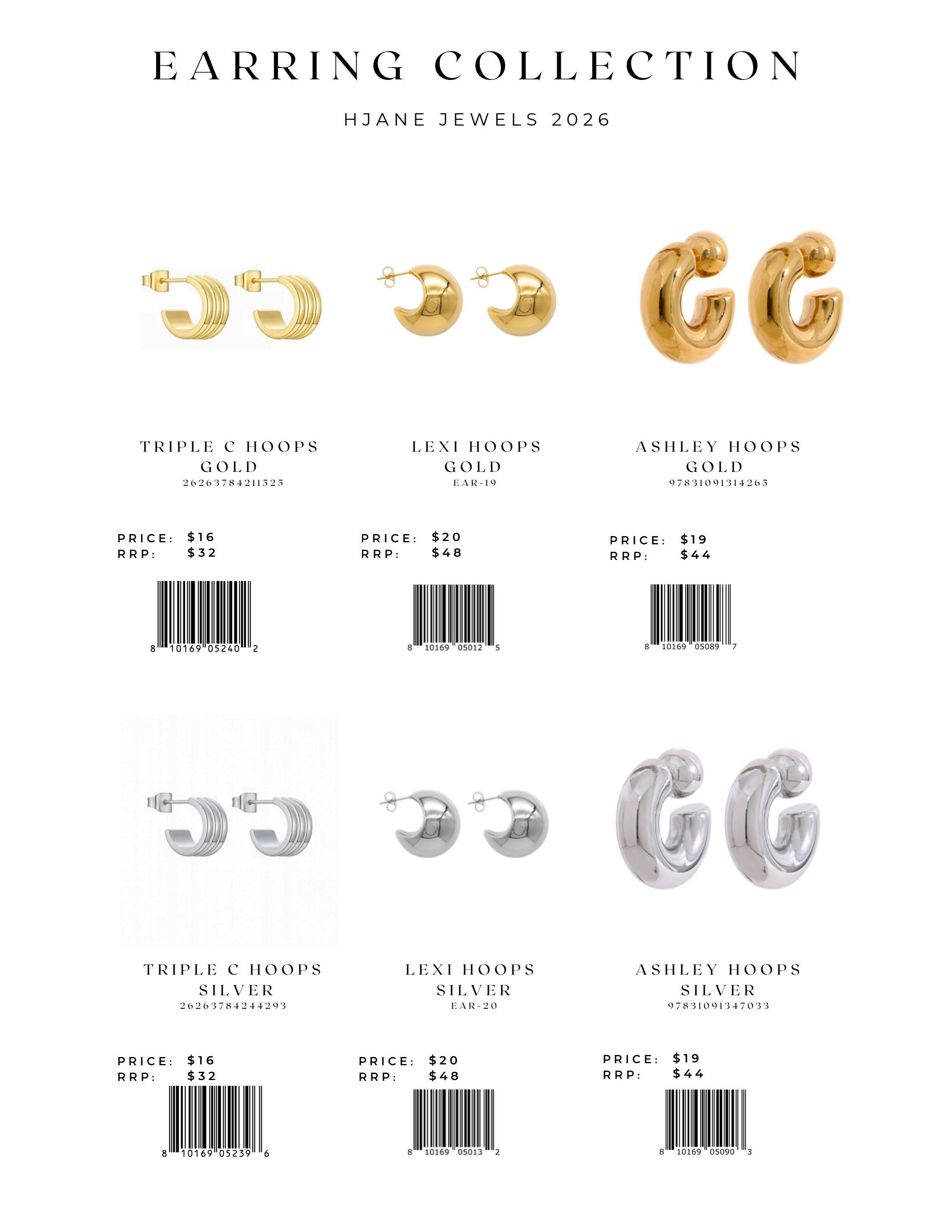 HJane Jewels Jewelry Catalog Weekly Ad January 1 - December 31, 2026