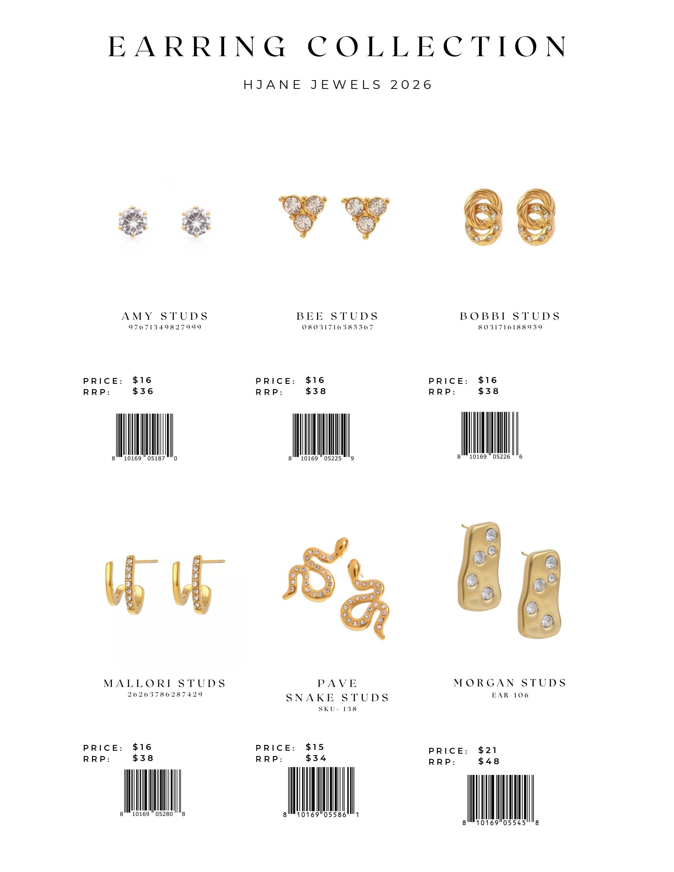 HJane Jewels Jewelry Catalog Weekly Ad January 1 - December 31, 2026