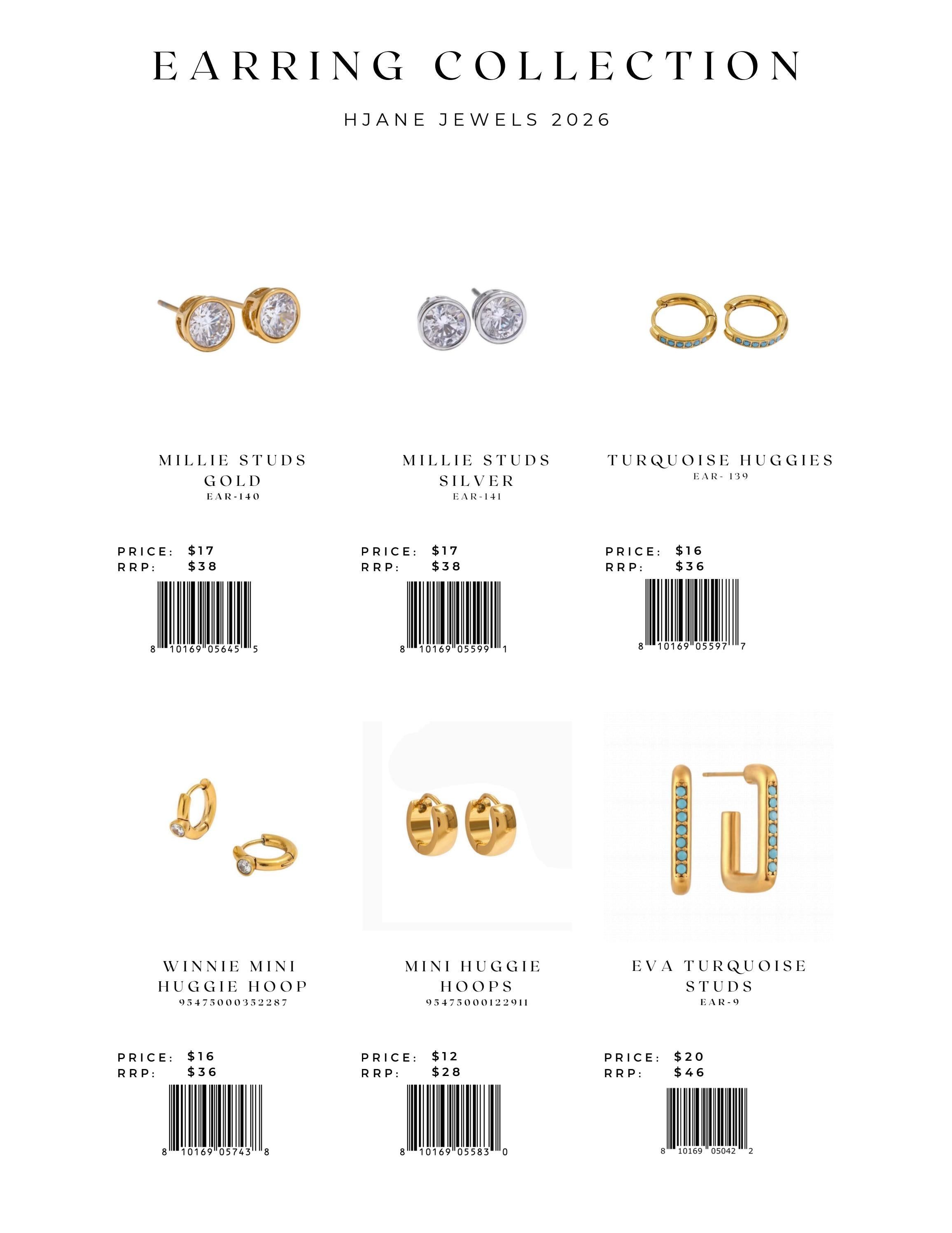 HJane Jewels Jewelry Catalog Weekly Ad January 1 - December 31, 2026