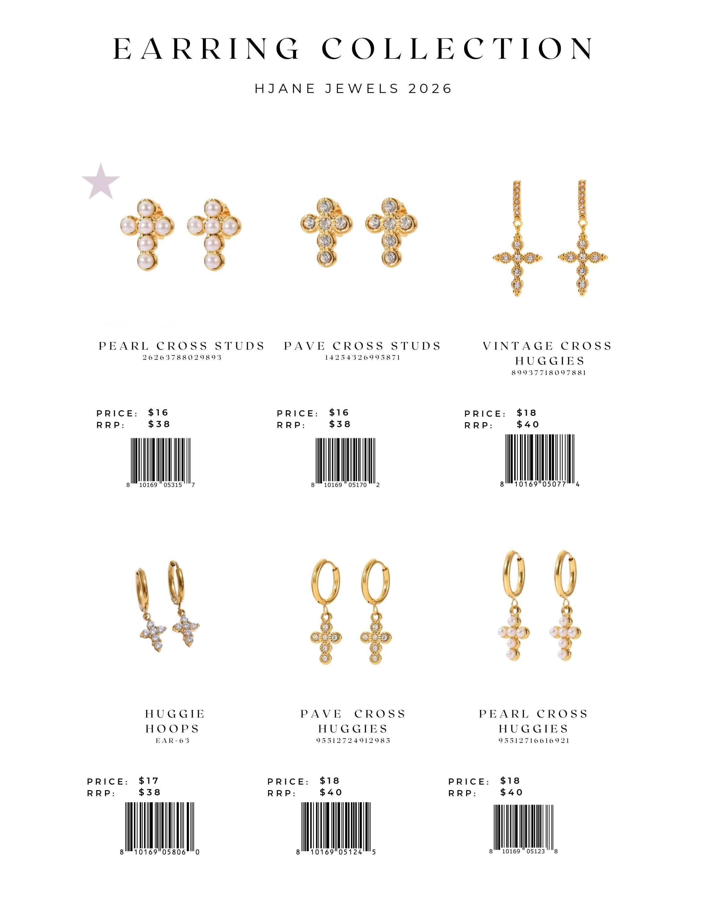 HJane Jewels Jewelry Catalog Weekly Ad January 1 - December 31, 2026