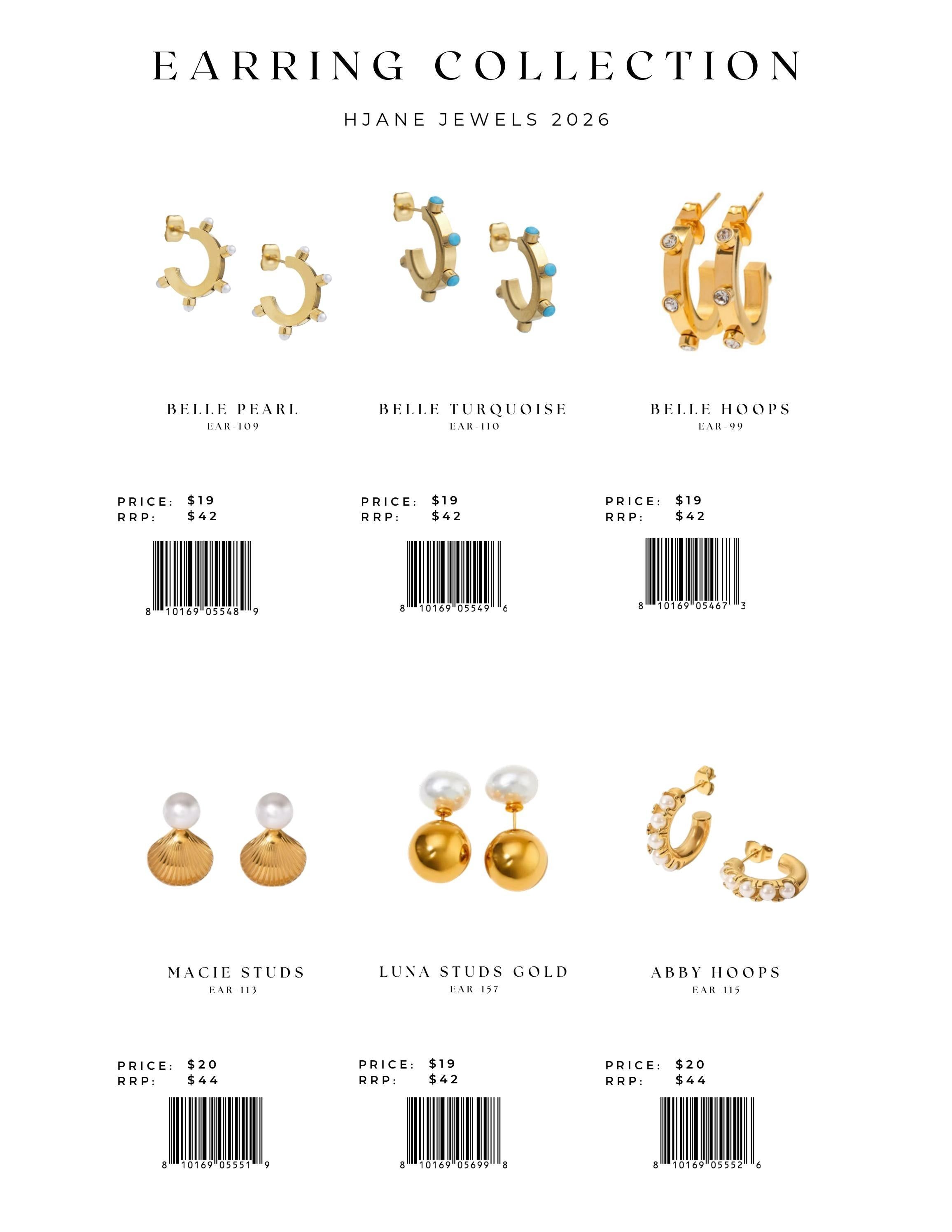 HJane Jewels Jewelry Catalog Weekly Ad January 1 - December 31, 2026