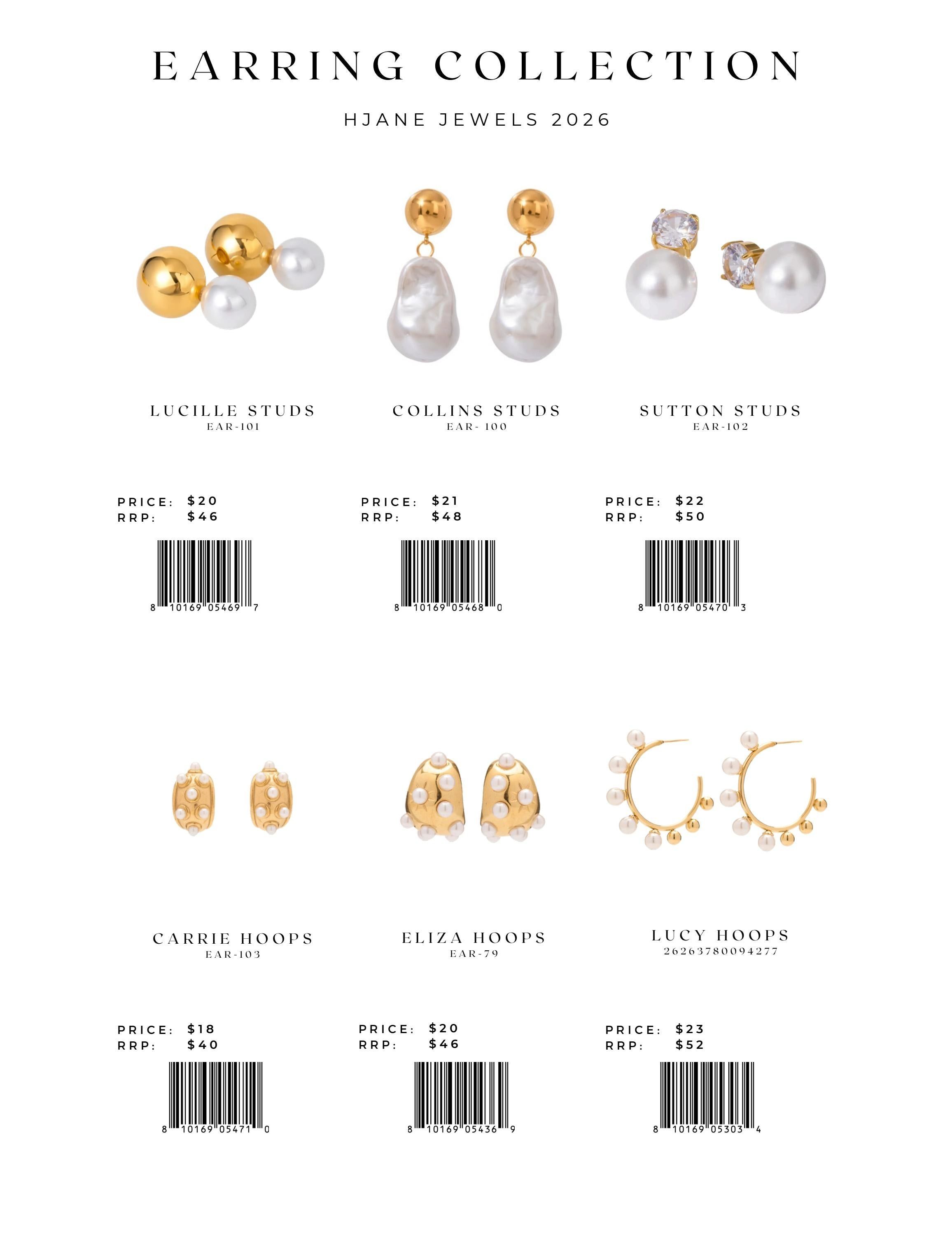 HJane Jewels Jewelry Catalog Weekly Ad January 1 - December 31, 2026