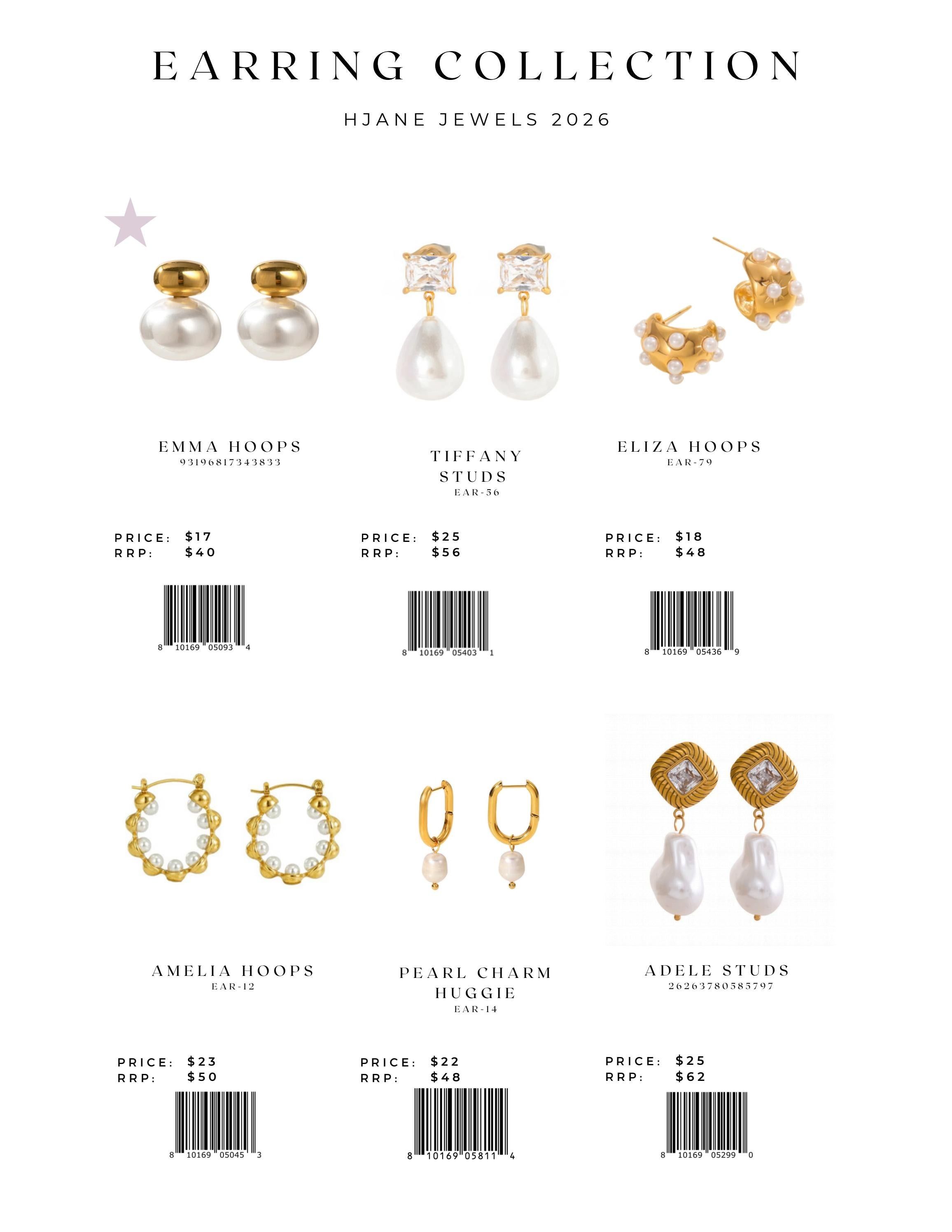 HJane Jewels Jewelry Catalog Weekly Ad January 1 - December 31, 2026