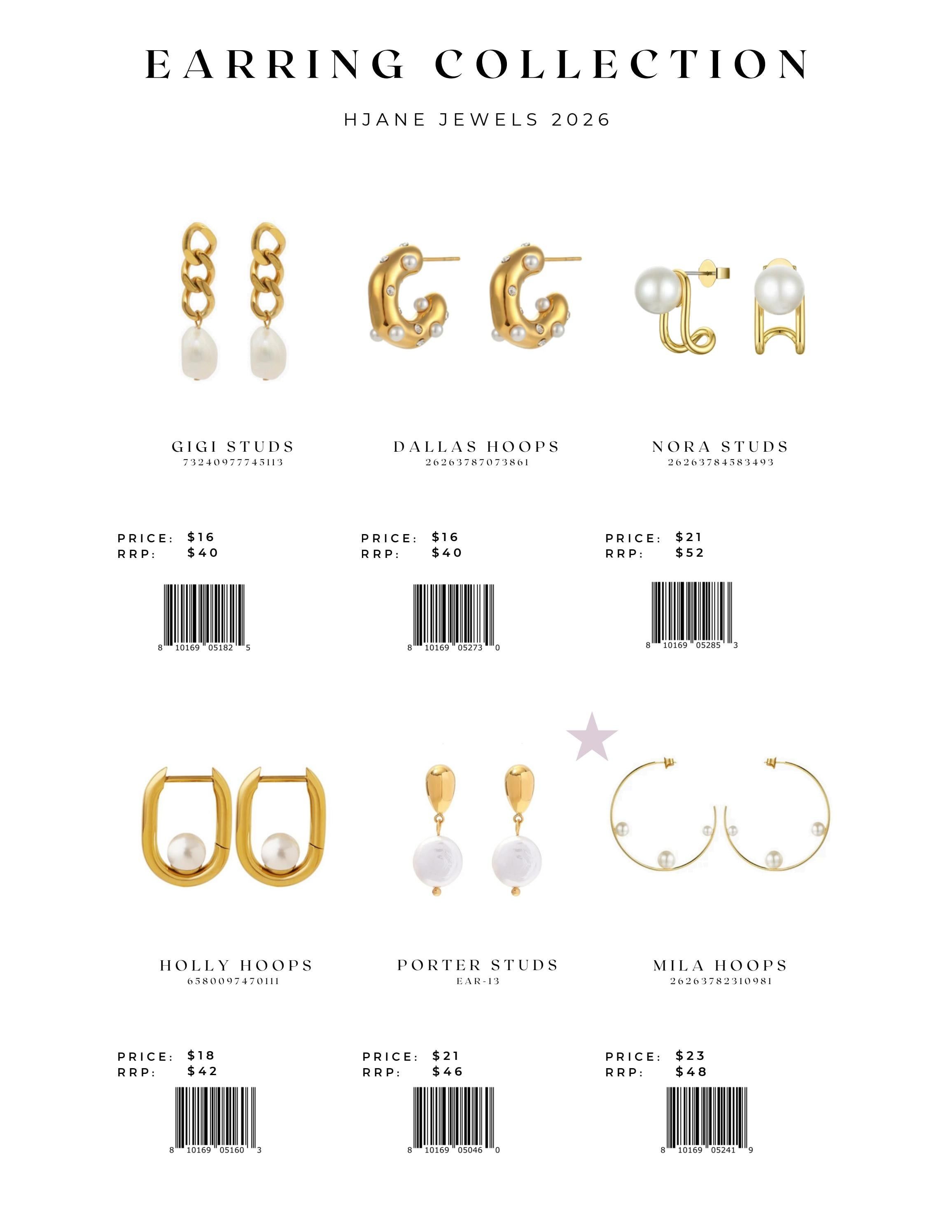 HJane Jewels Jewelry Catalog Weekly Ad January 1 - December 31, 2026