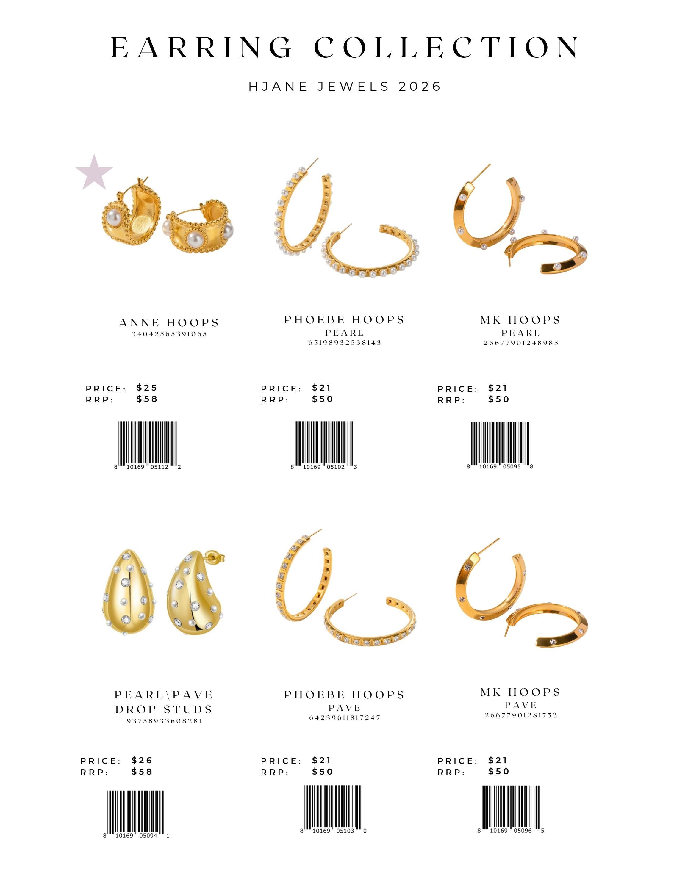HJane Jewels Jewelry Catalog Weekly Ad January 1 - December 31, 2026