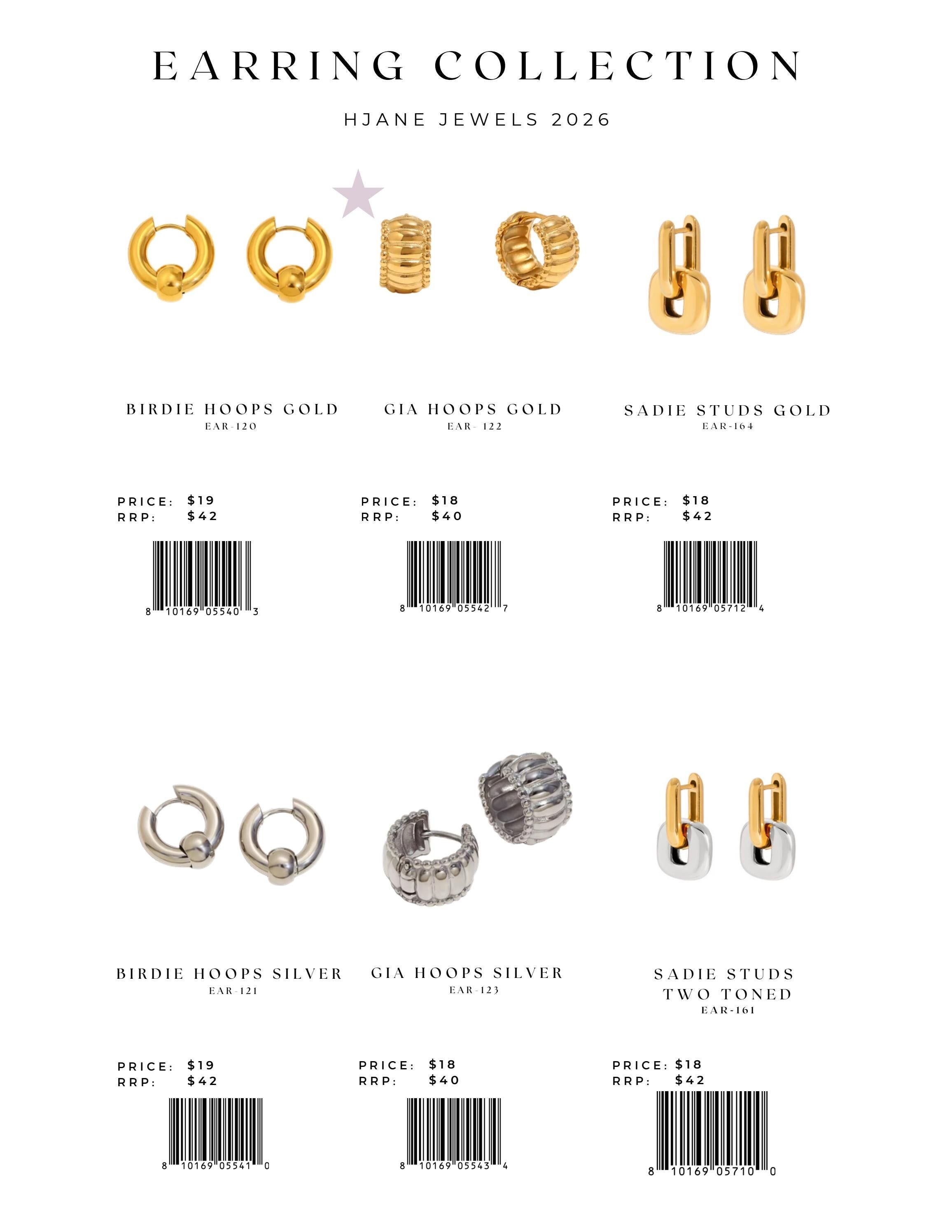 HJane Jewels Jewelry Catalog Weekly Ad January 1 - December 31, 2026