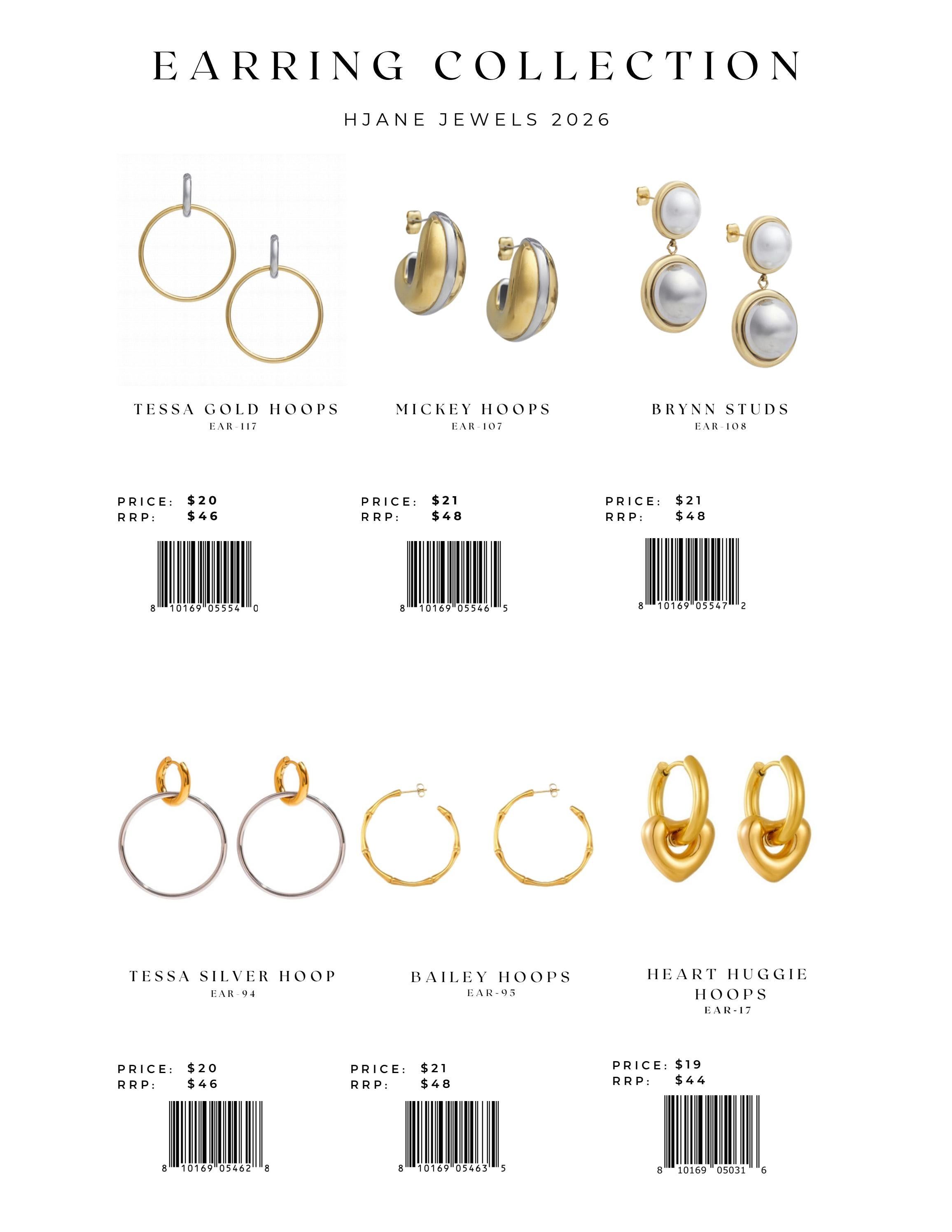 HJane Jewels Jewelry Catalog Weekly Ad January 1 - December 31, 2026