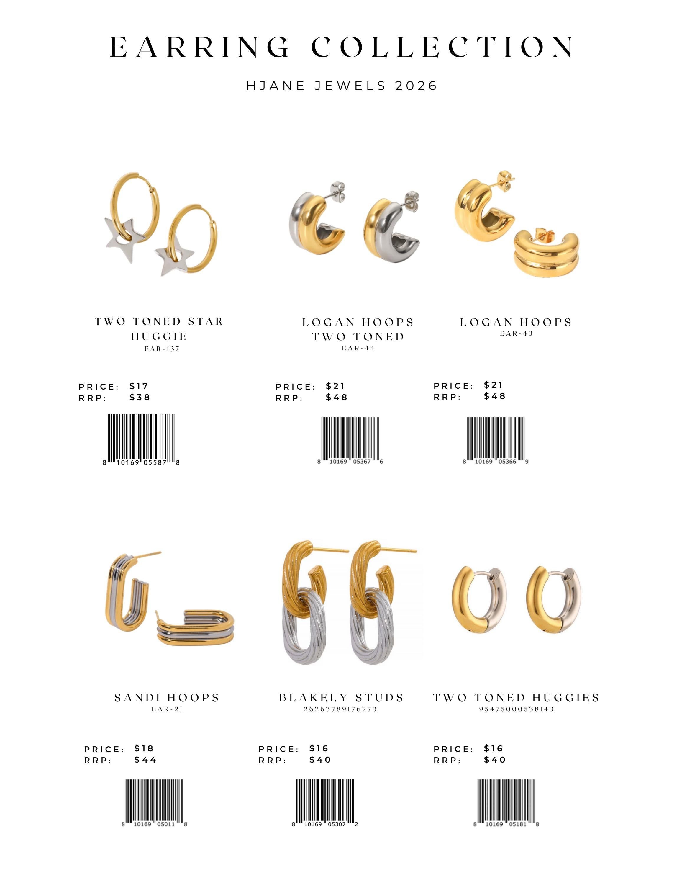 HJane Jewels Jewelry Catalog Weekly Ad January 1 - December 31, 2026