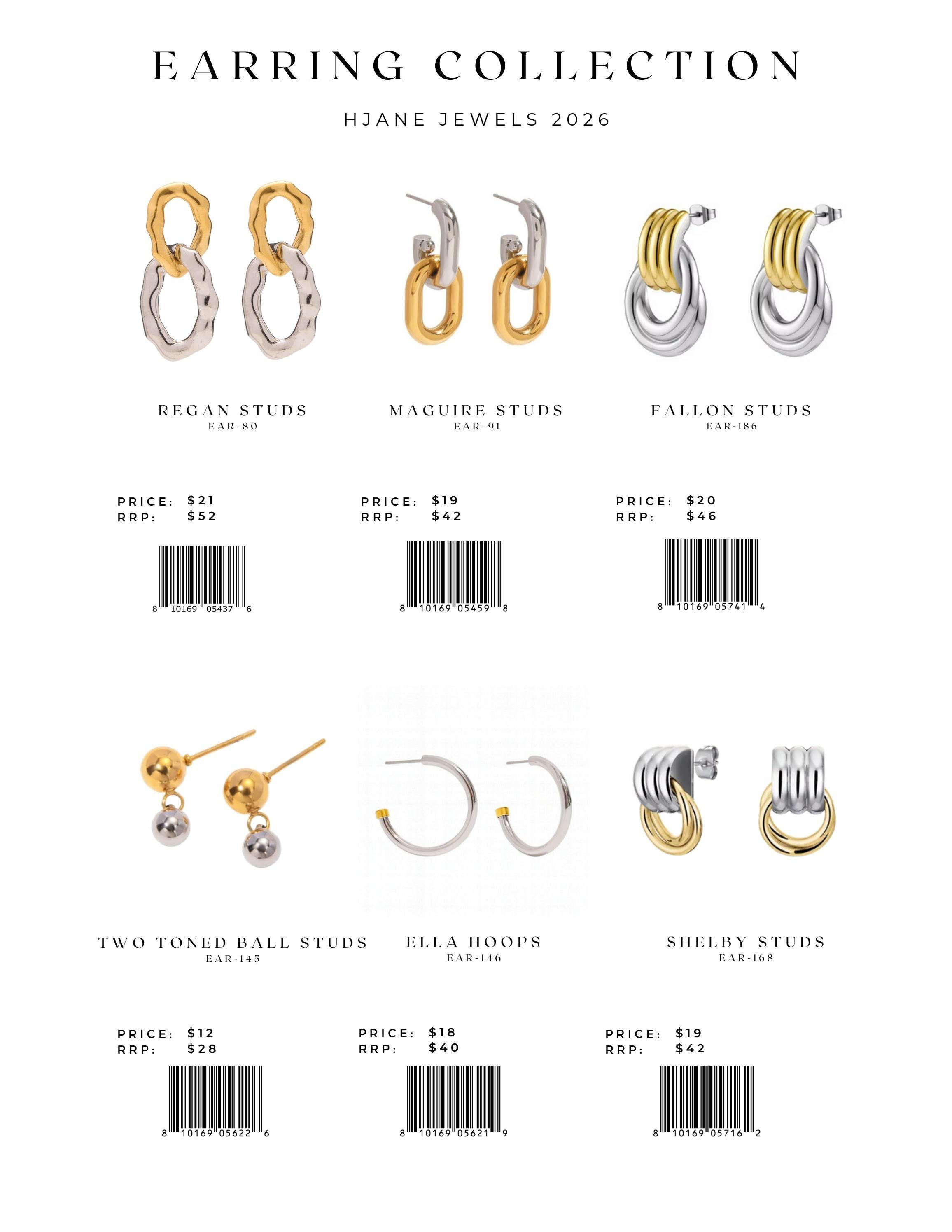 HJane Jewels Jewelry Catalog Weekly Ad January 1 - December 31, 2026