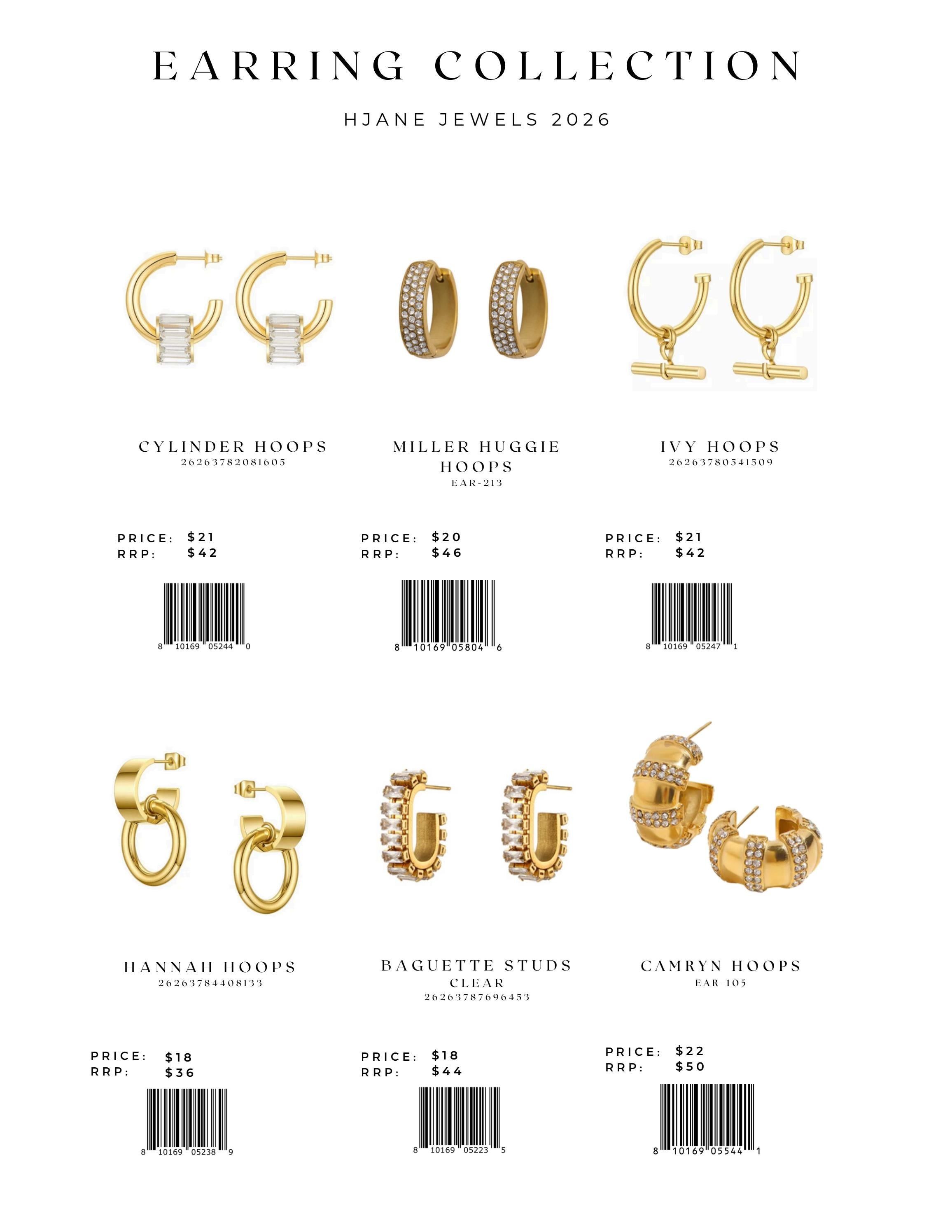 HJane Jewels Jewelry Catalog Weekly Ad January 1 - December 31, 2026