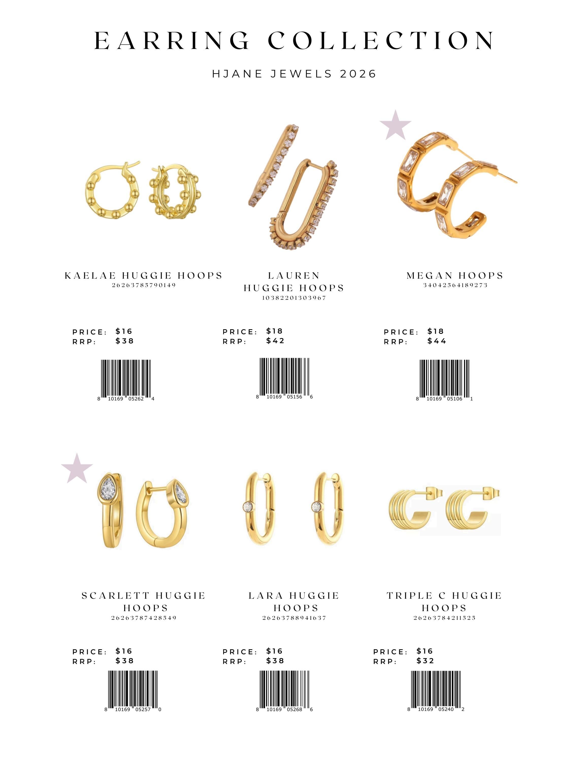 HJane Jewels Jewelry Catalog Weekly Ad January 1 - December 31, 2026