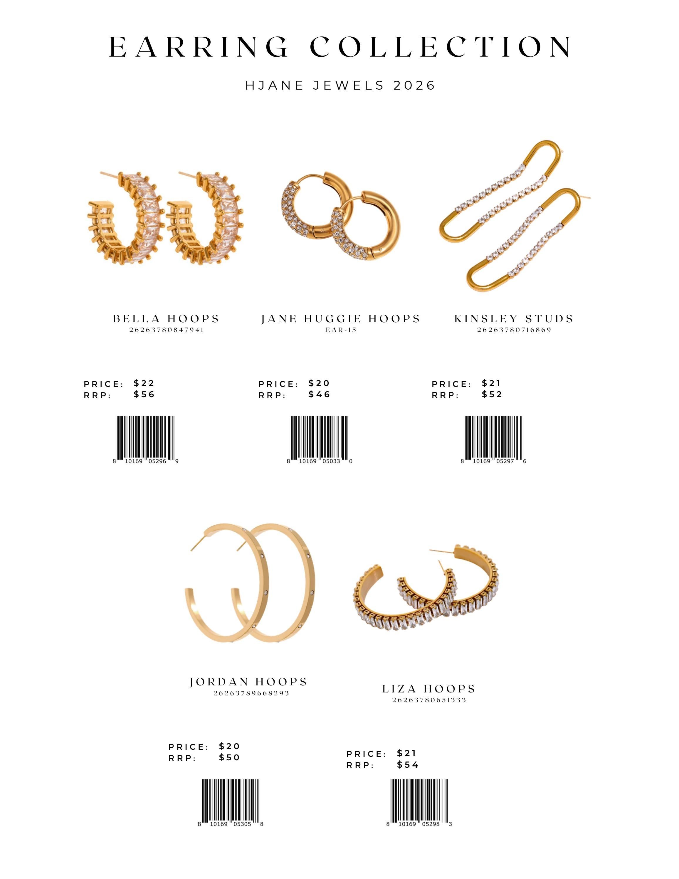 HJane Jewels Jewelry Catalog Weekly Ad January 1 - December 31, 2026