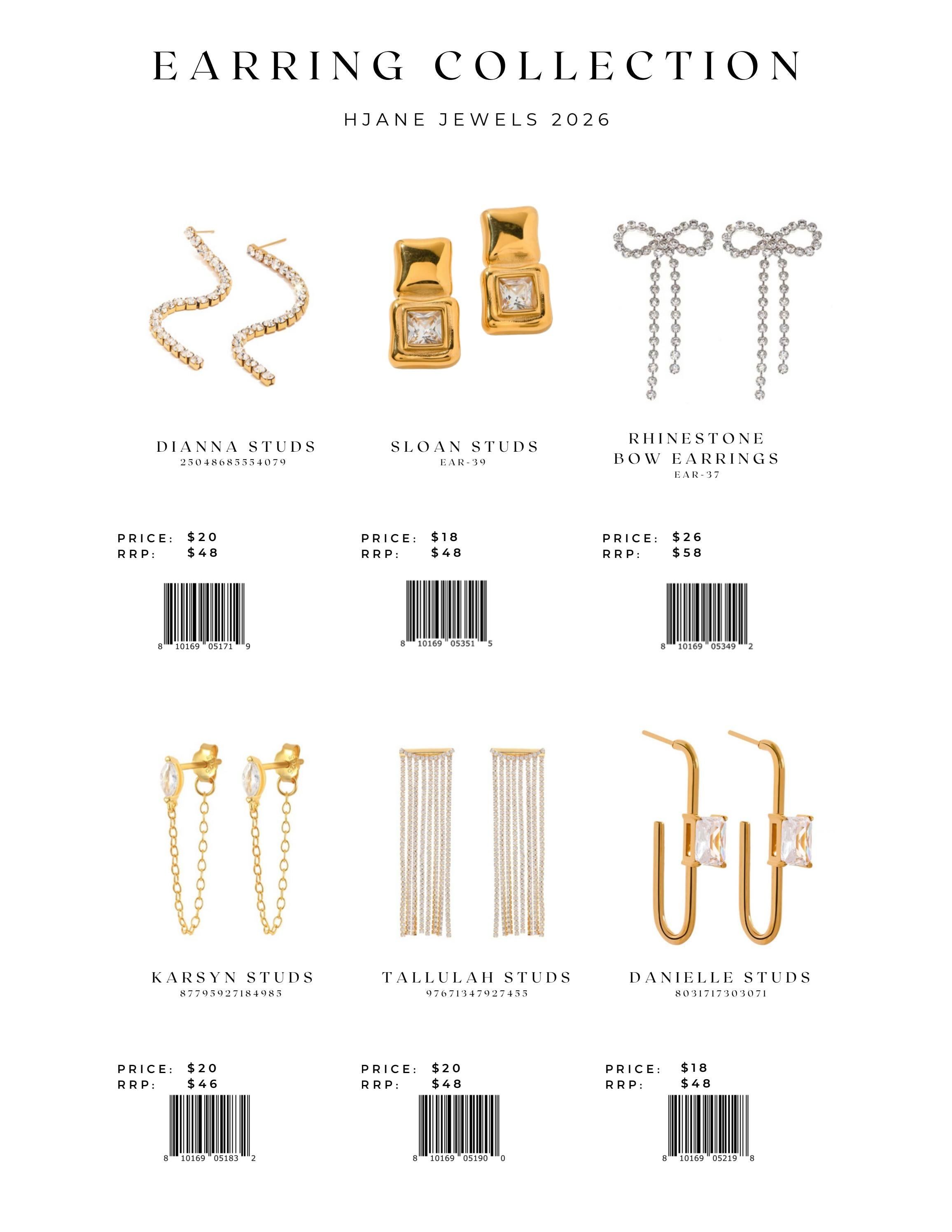 HJane Jewels Jewelry Catalog Weekly Ad January 1 - December 31, 2026