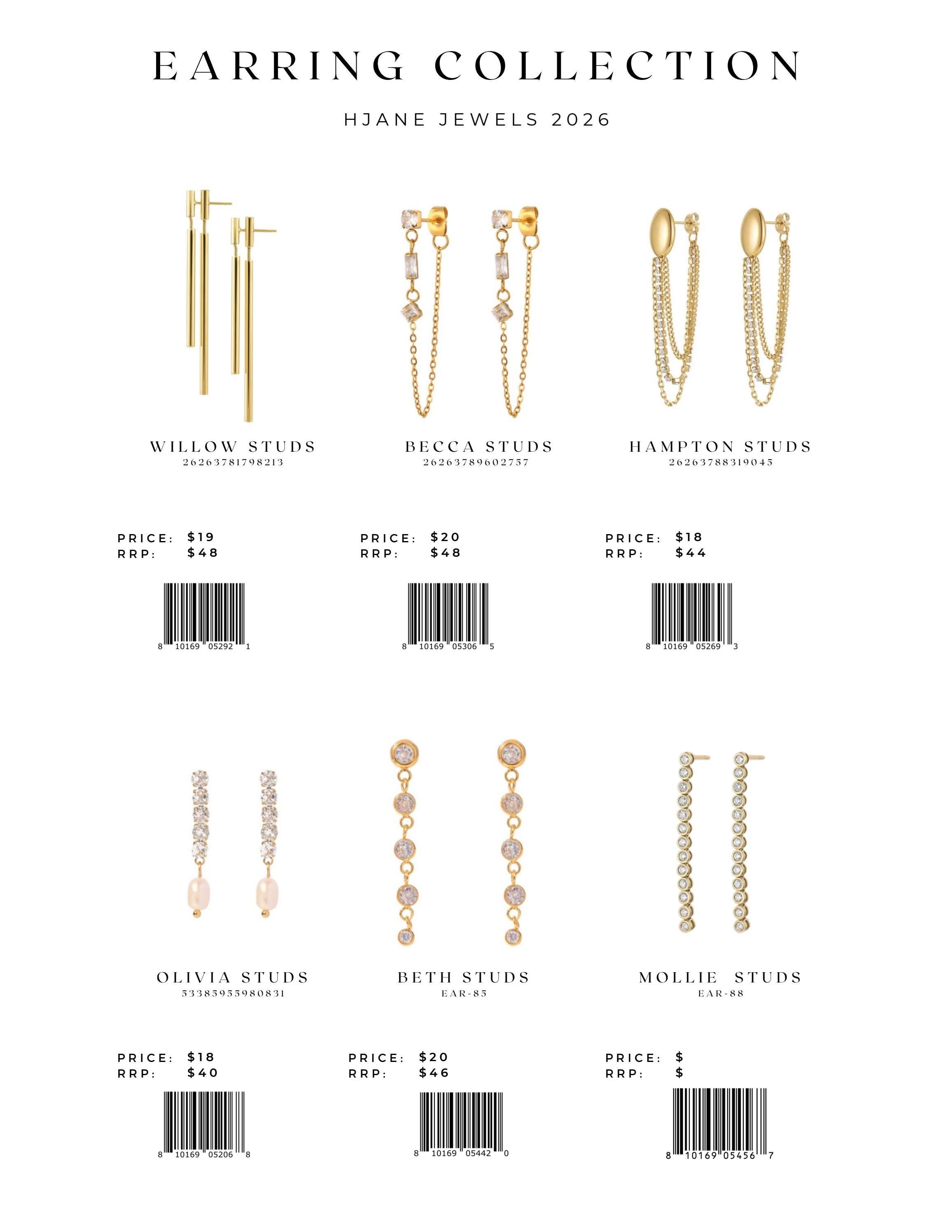 HJane Jewels Jewelry Catalog Weekly Ad January 1 - December 31, 2026