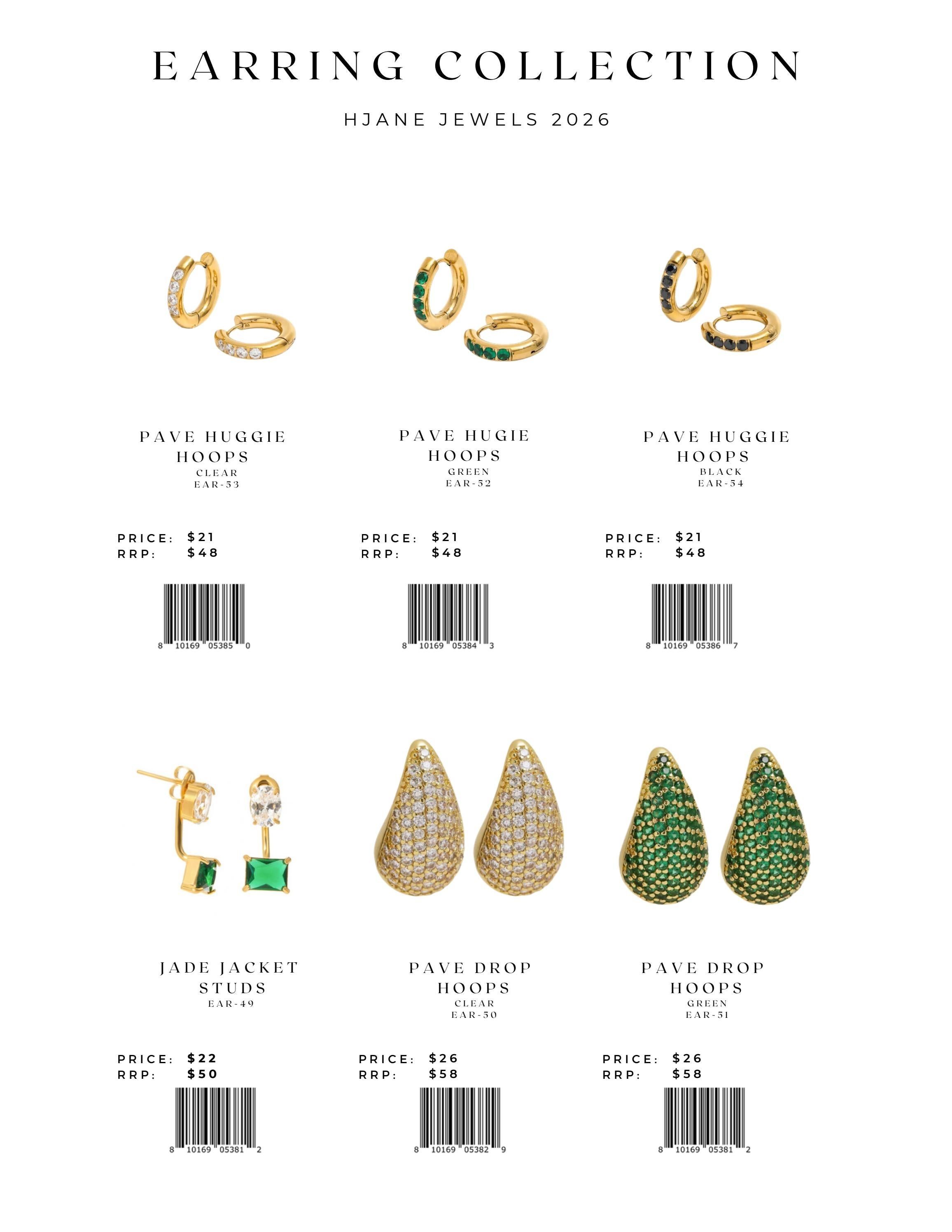 HJane Jewels Jewelry Catalog Weekly Ad January 1 - December 31, 2026