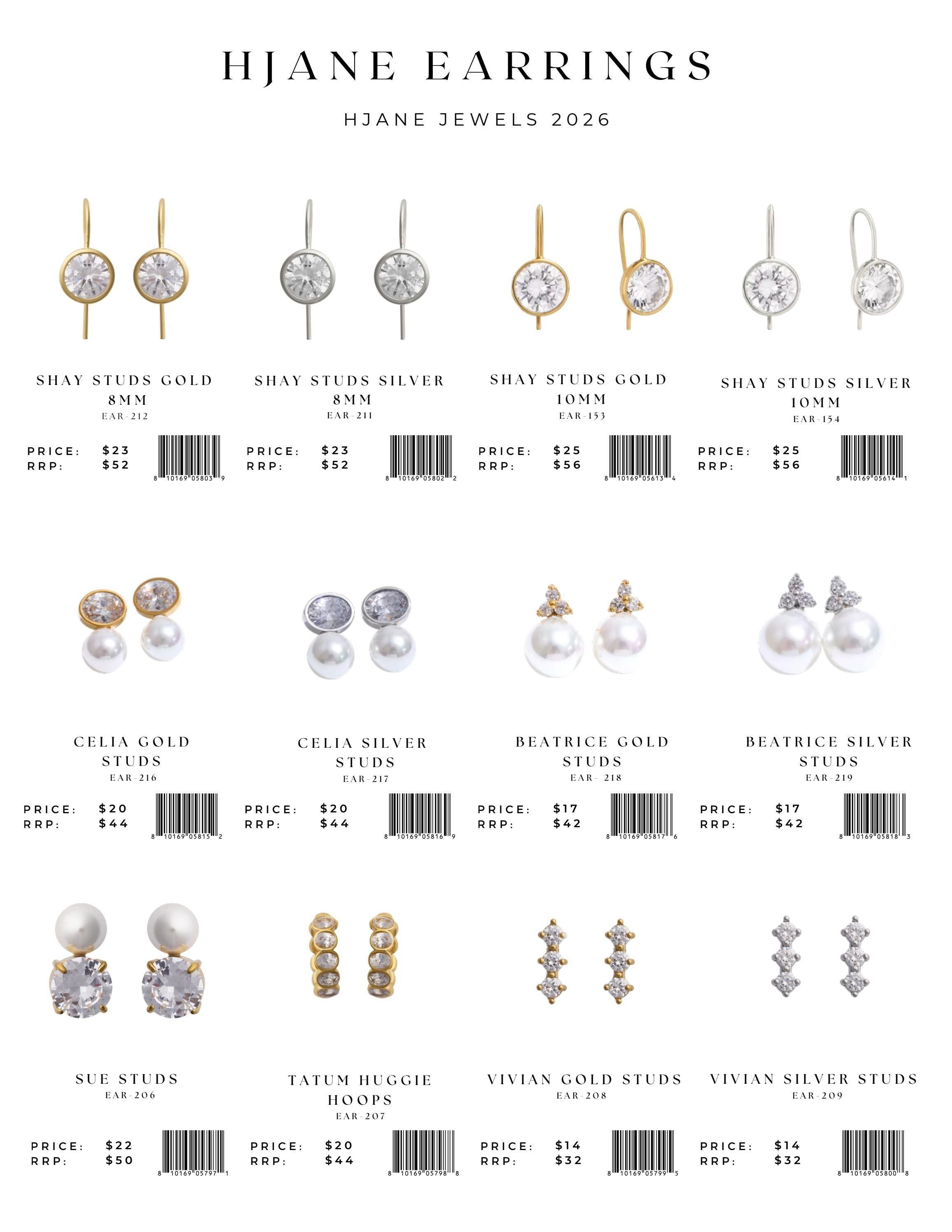 HJane Jewels Jewelry Catalog Weekly Ad January 1 - December 31, 2026