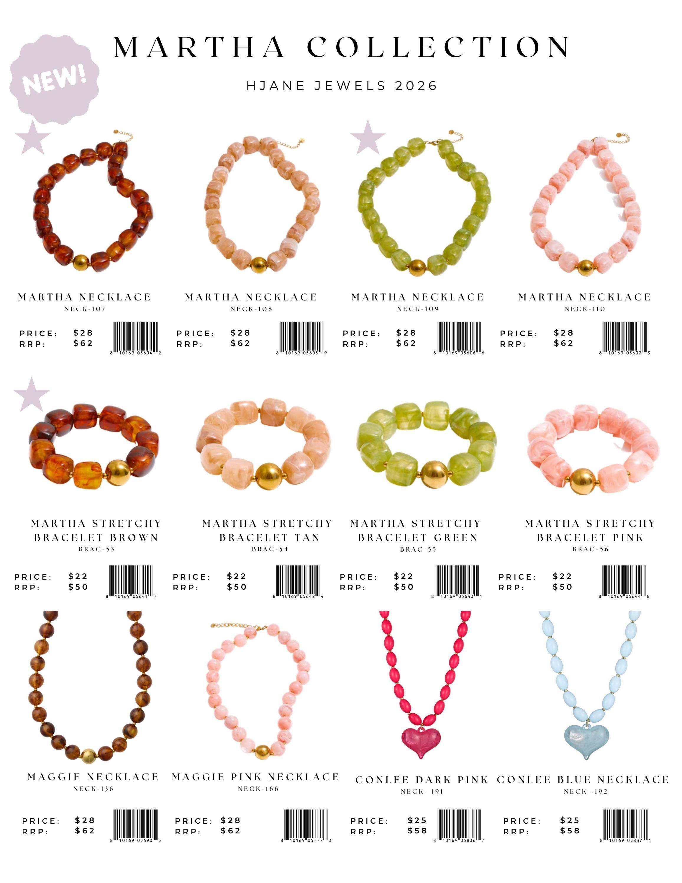 HJane Jewels Jewelry Catalog Weekly Ad January 1 - December 31, 2026