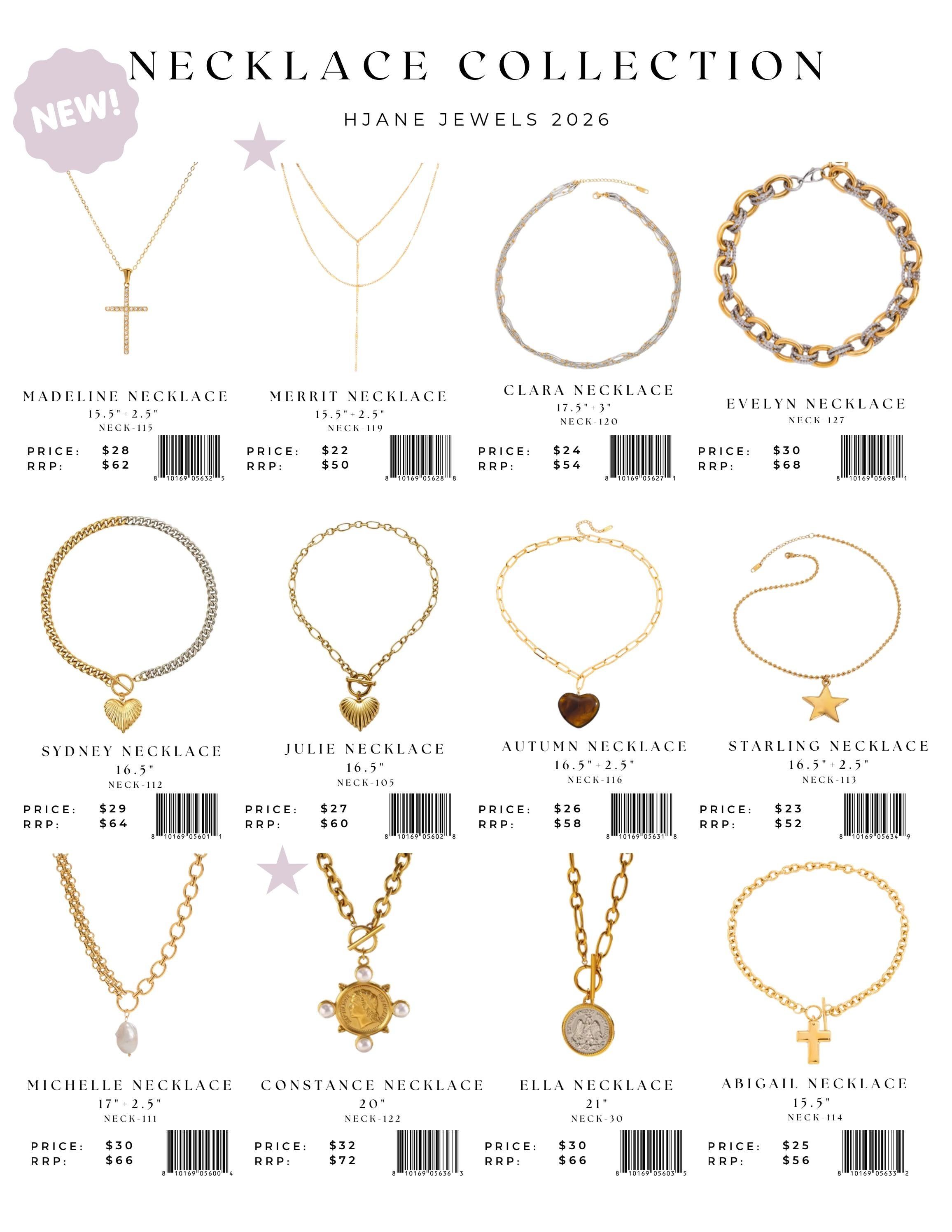 HJane Jewels Jewelry Catalog Weekly Ad January 1 - December 31, 2026