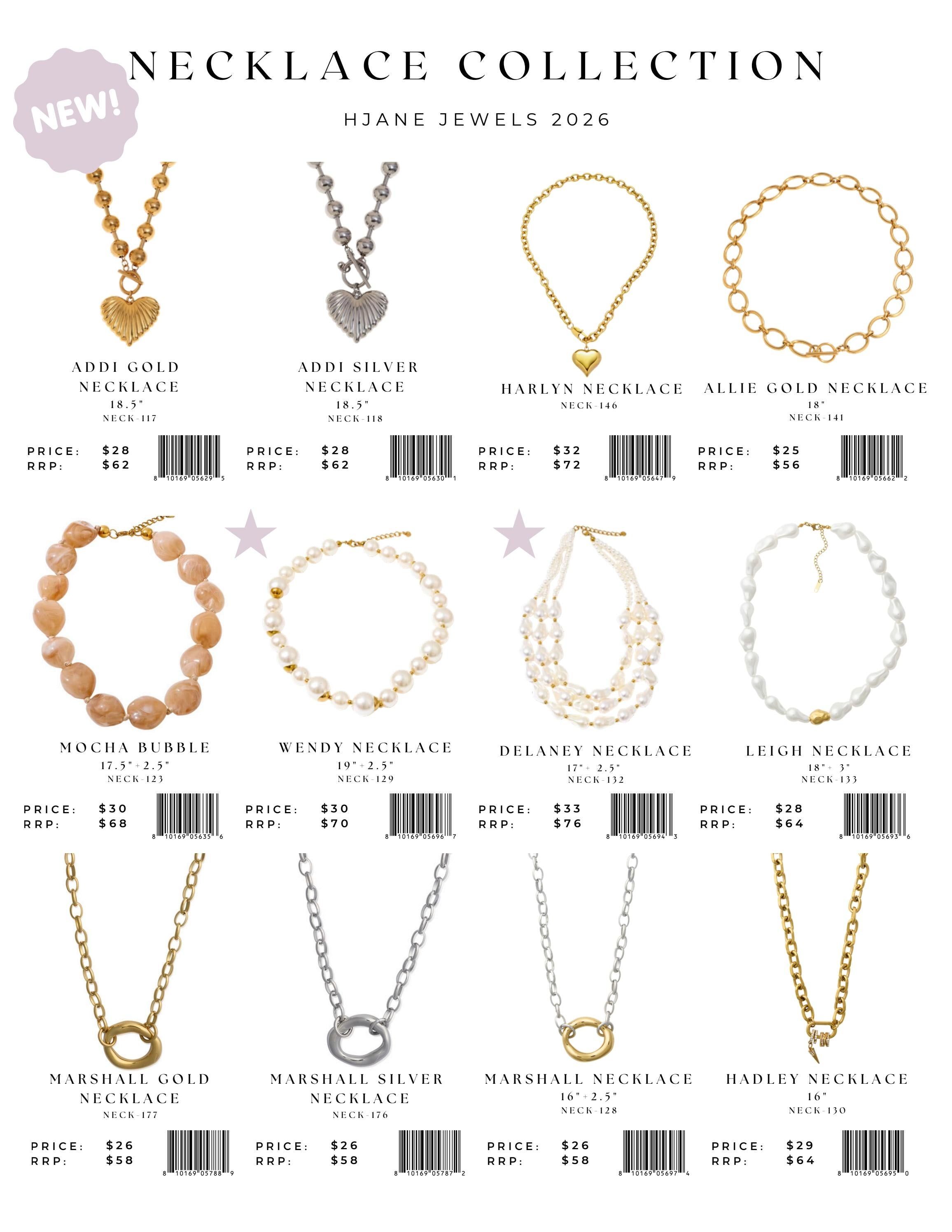 HJane Jewels Jewelry Catalog Weekly Ad January 1 - December 31, 2026