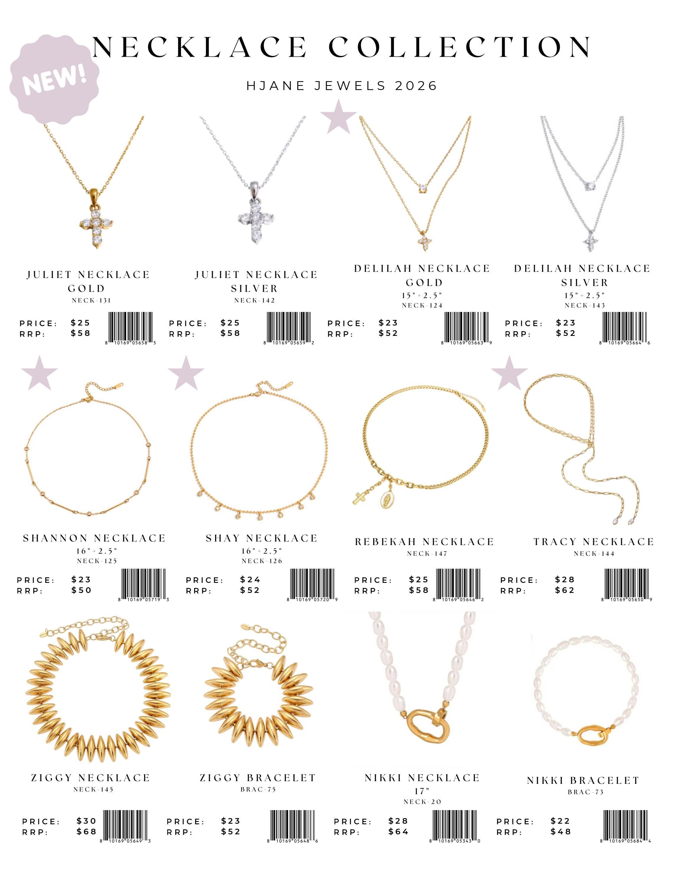 HJane Jewels Jewelry Catalog Weekly Ad January 1 - December 31, 2026