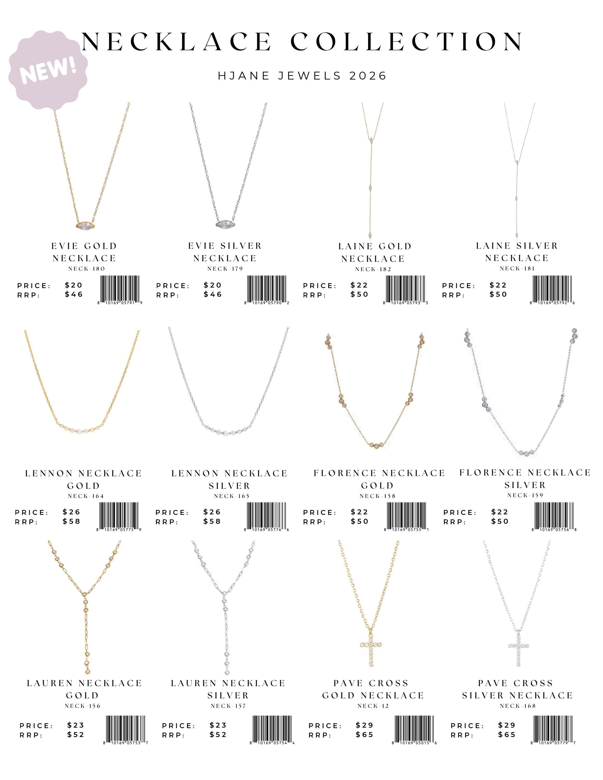 HJane Jewels Jewelry Catalog Weekly Ad January 1 - December 31, 2026