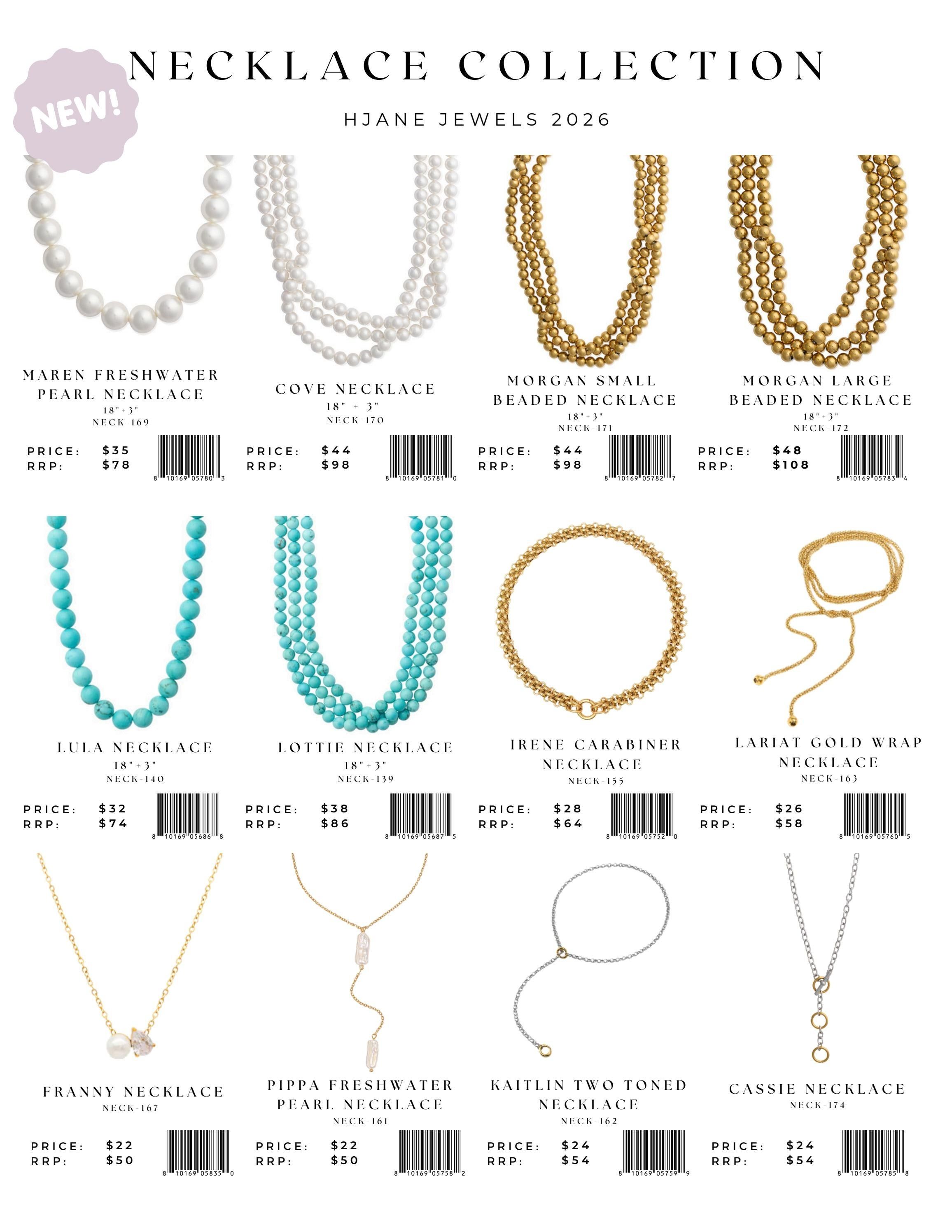 HJane Jewels Jewelry Catalog Weekly Ad January 1 - December 31, 2026