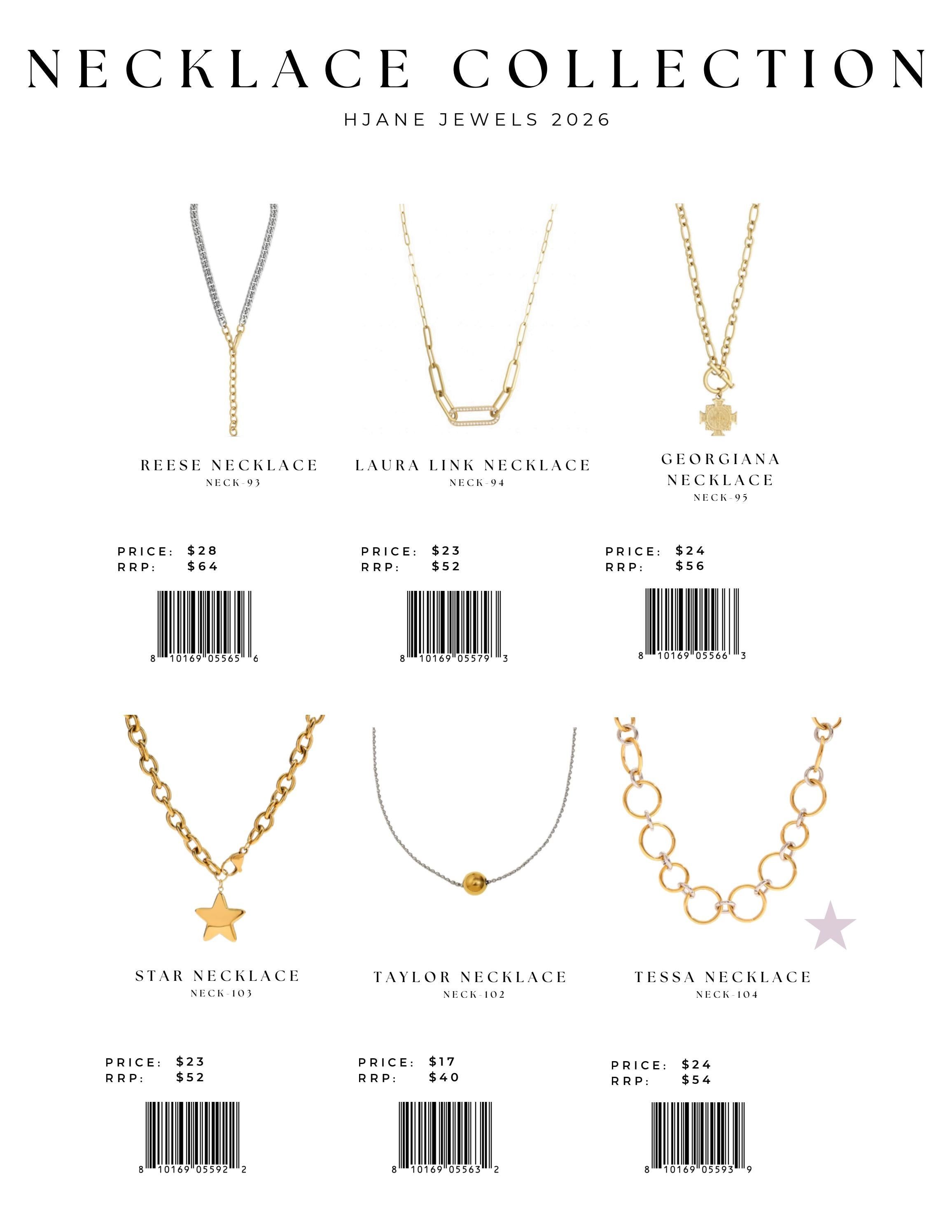 HJane Jewels Jewelry Catalog Weekly Ad January 1 - December 31, 2026