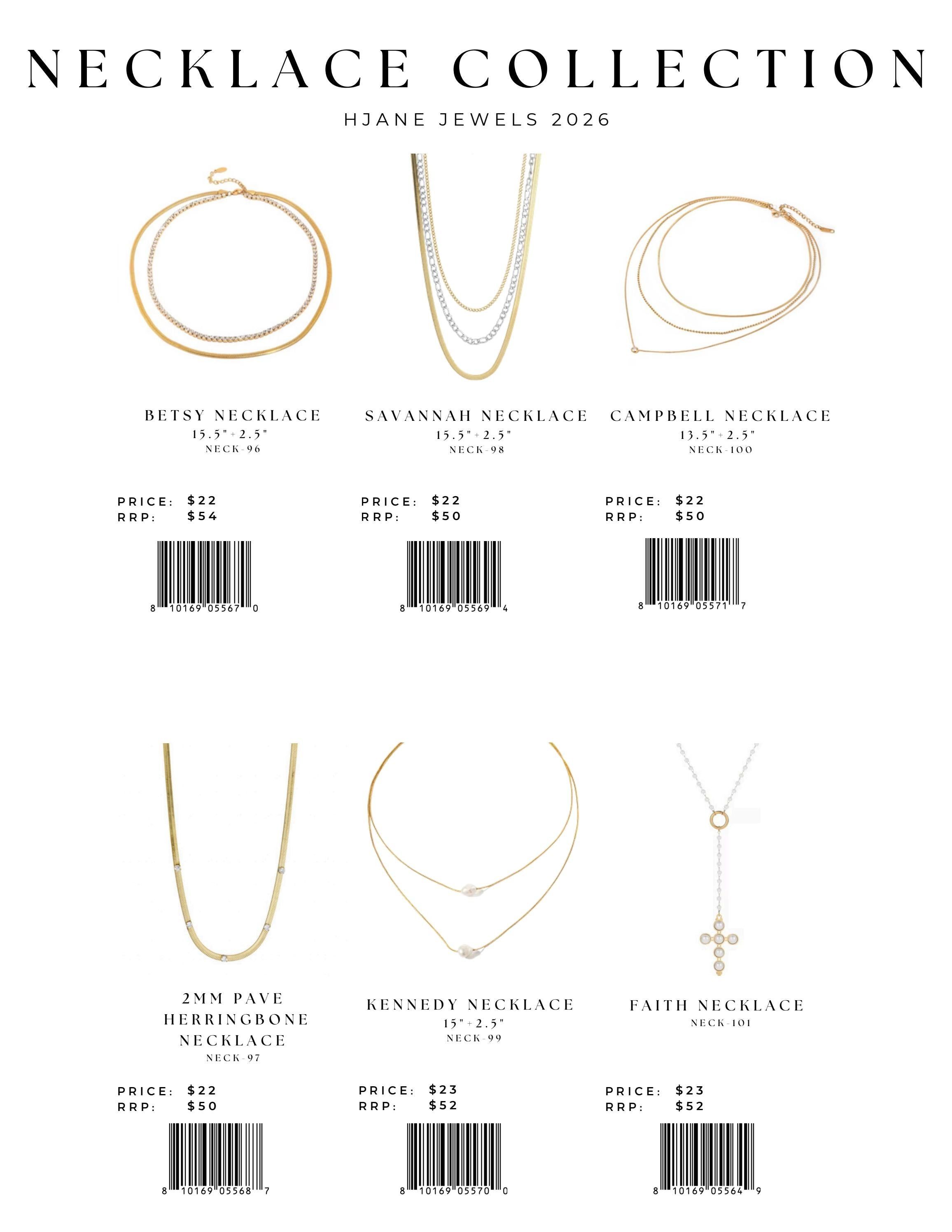 HJane Jewels Jewelry Catalog Weekly Ad January 1 - December 31, 2026