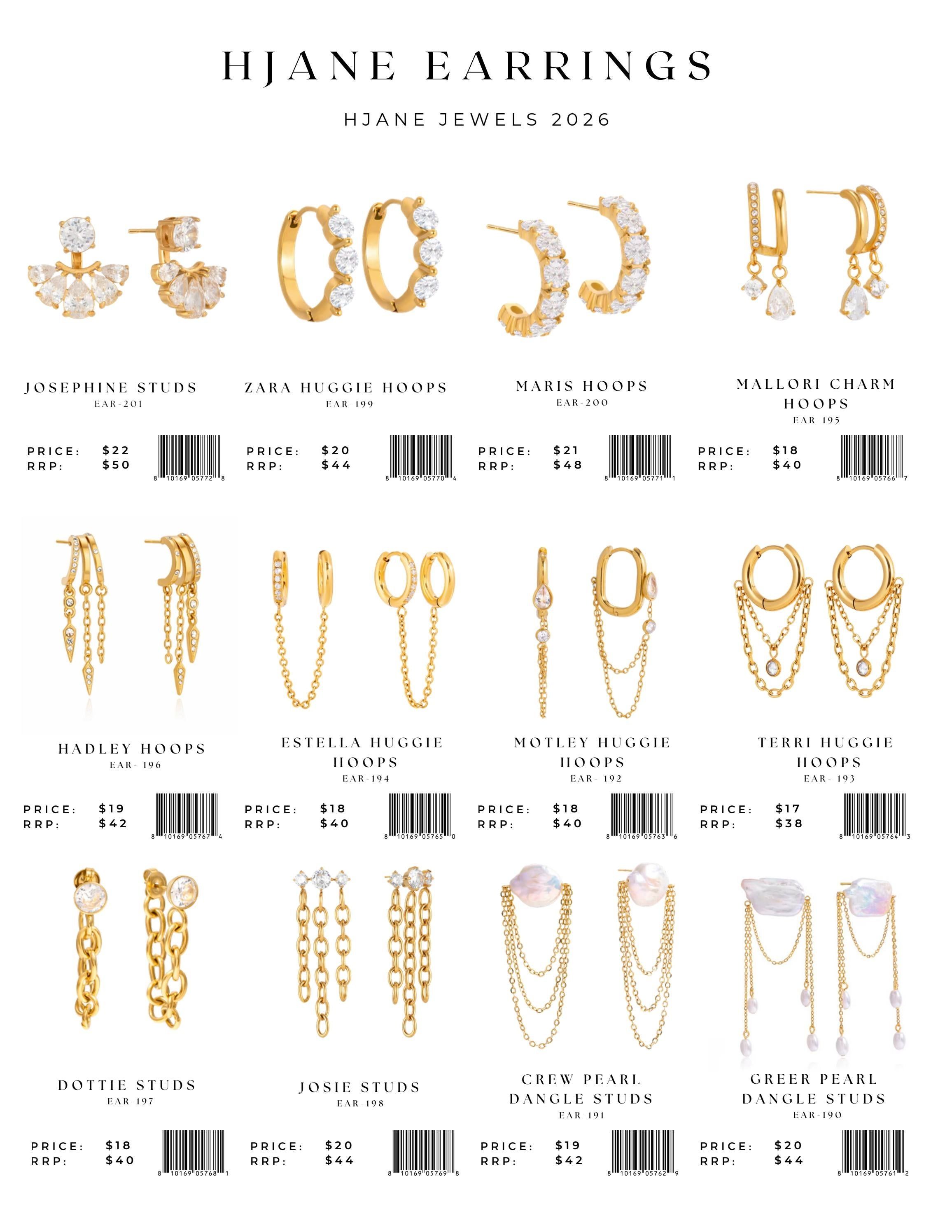 HJane Jewels Jewelry Catalog Weekly Ad January 1 - December 31, 2026